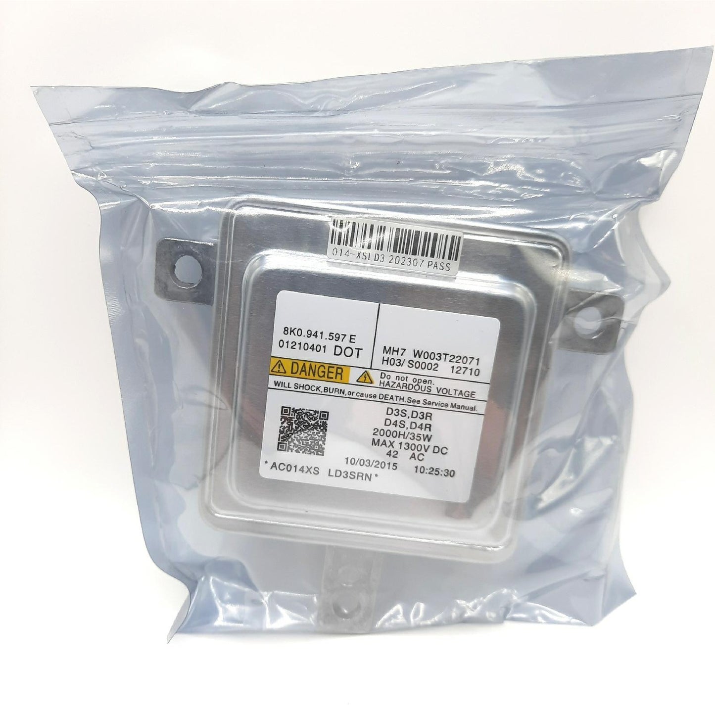 KASturrboo Vorschaltgerät Auto Elektronik 8K0941597E Xenon Licht