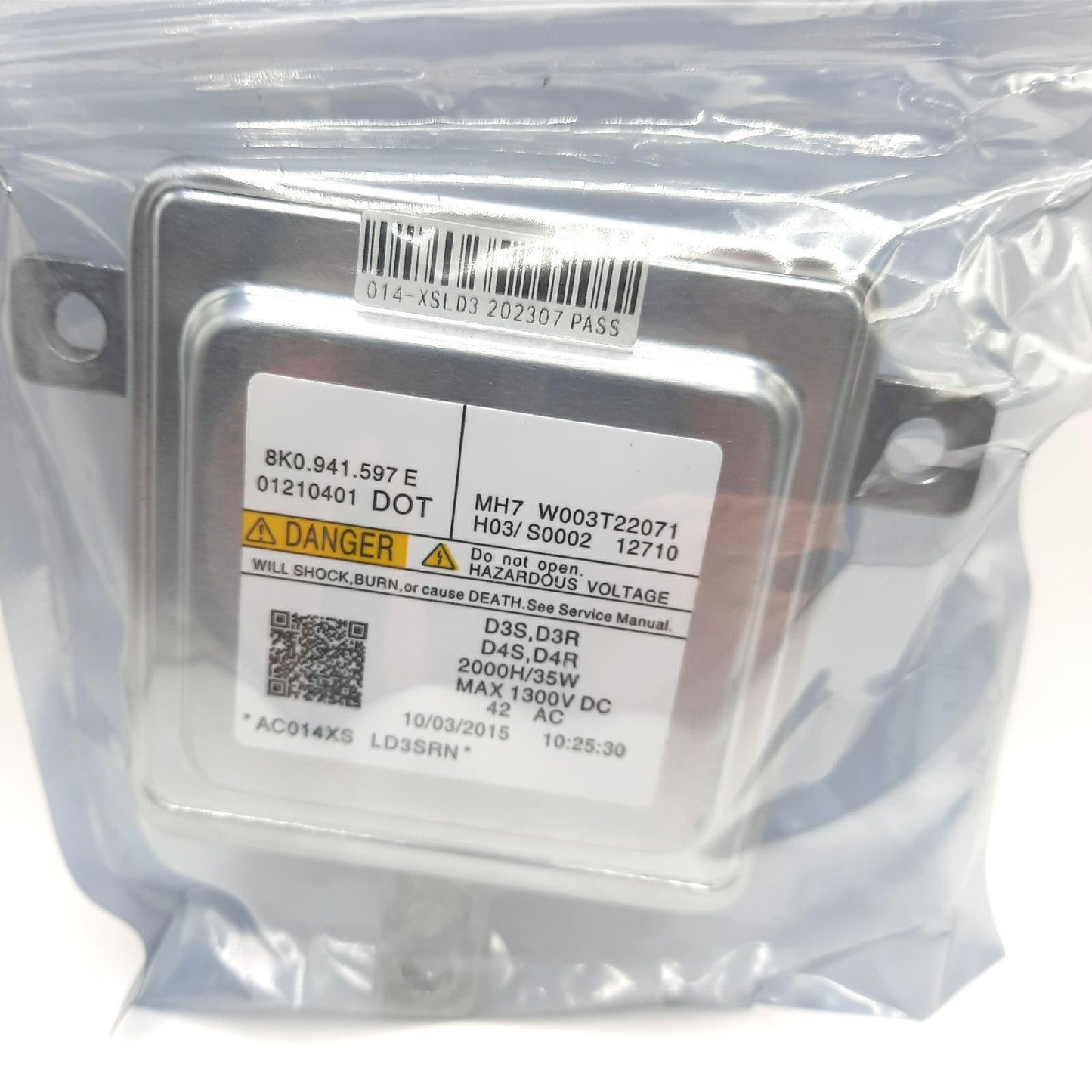 KASturrboo Vorschaltgerät Auto Elektronik 8K0941597E Xenon Licht