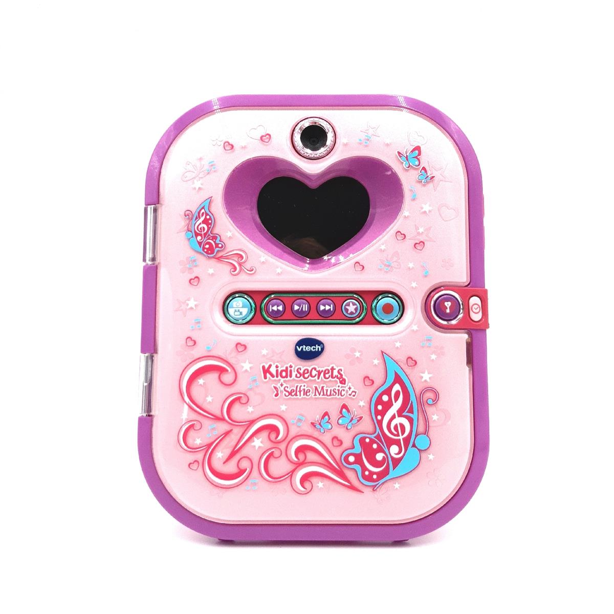 Vtech Spieltablet Kinder Spielzeug Kidisecrets Selfie Musik Unterhaltung Französisch