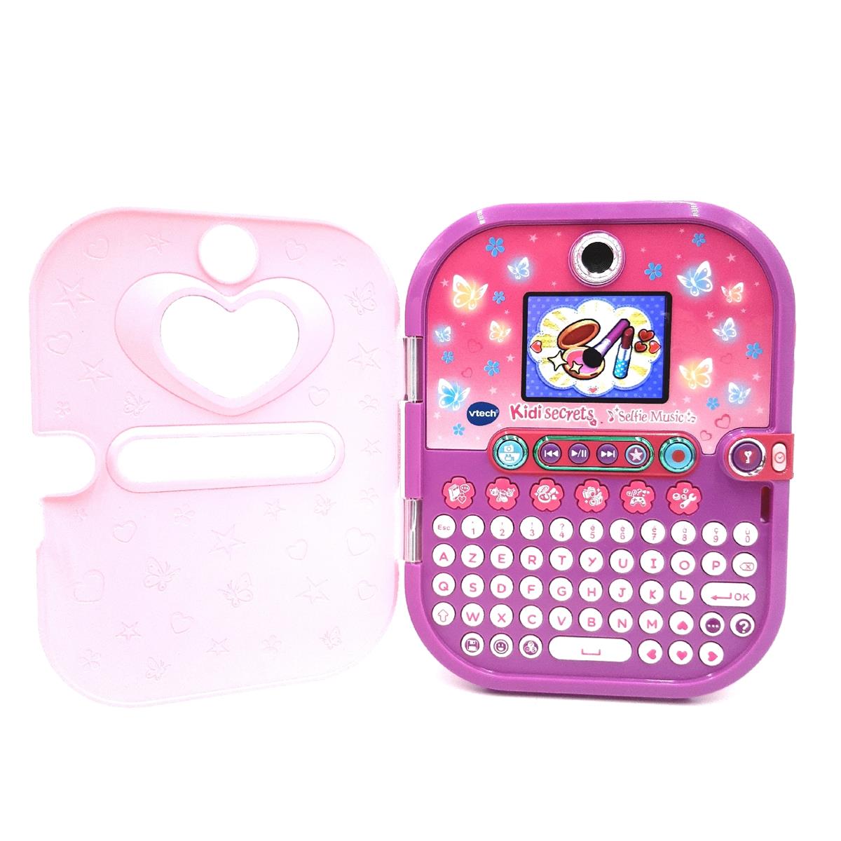 Vtech Spieltablet Kinder Spielzeug Kidisecrets Selfie Musik Unterhaltung Französisch