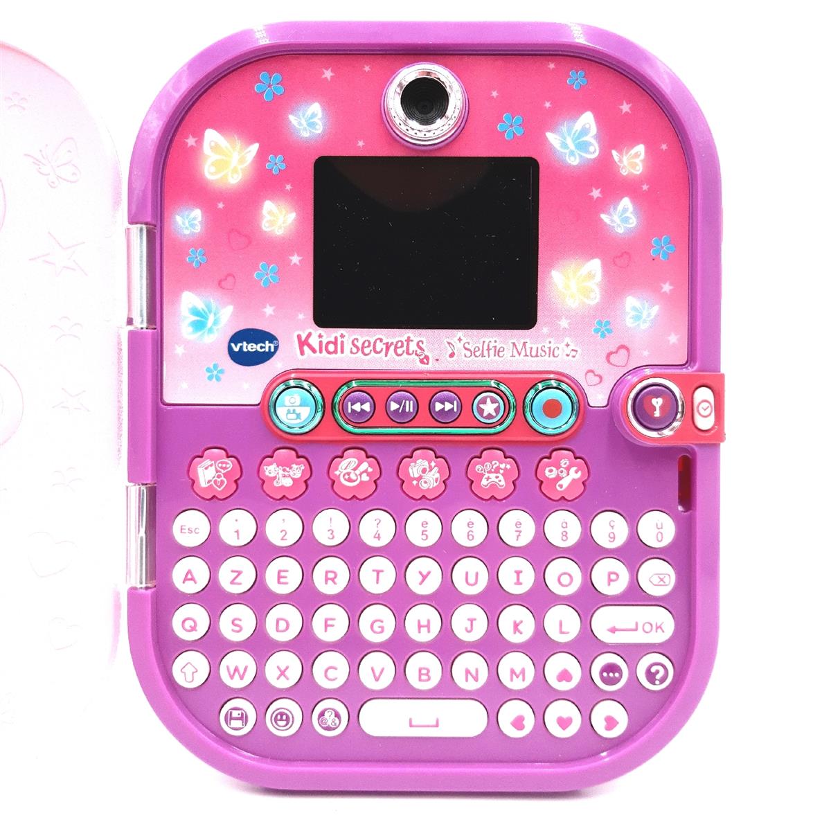 Vtech Spieltablet Kinder Spielzeug Kidisecrets Selfie Musik Unterhaltung Französisch