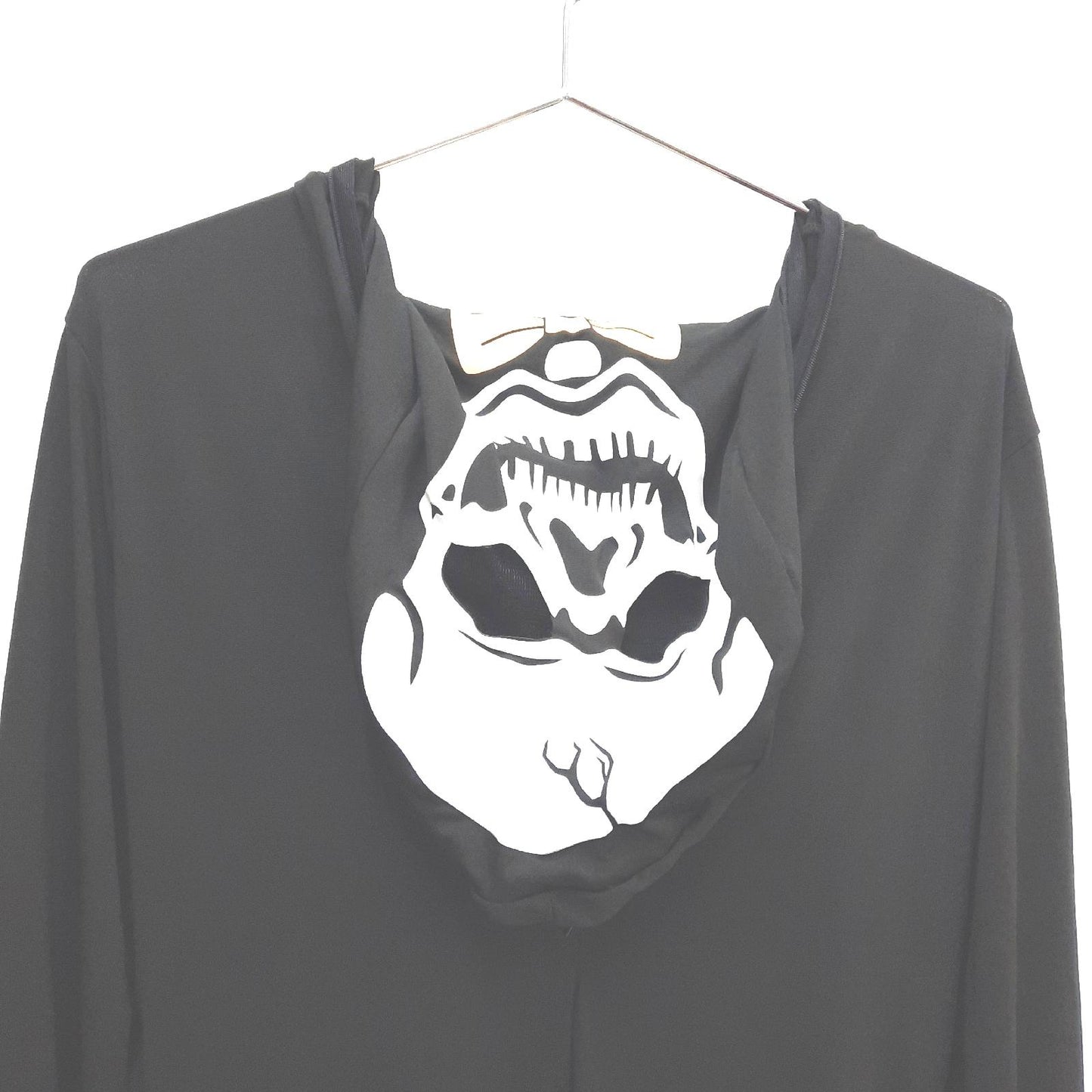 Skelett Kinderkostüm Halloween Outfit Shirt Hose Maske Größe 18 31 Leuchtend Funkeln für Kinder
