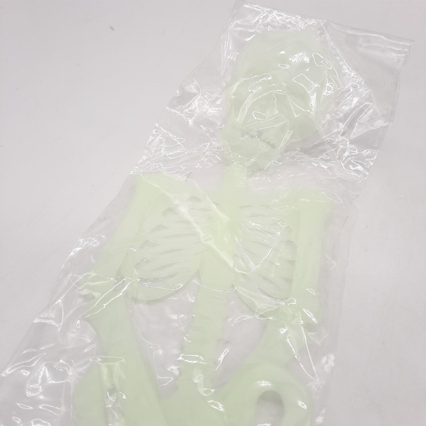 Skelett Kinderkostüm Halloween Outfit Shirt Hose Maske Größe 18 31 Leuchtend Funkeln für Kinder