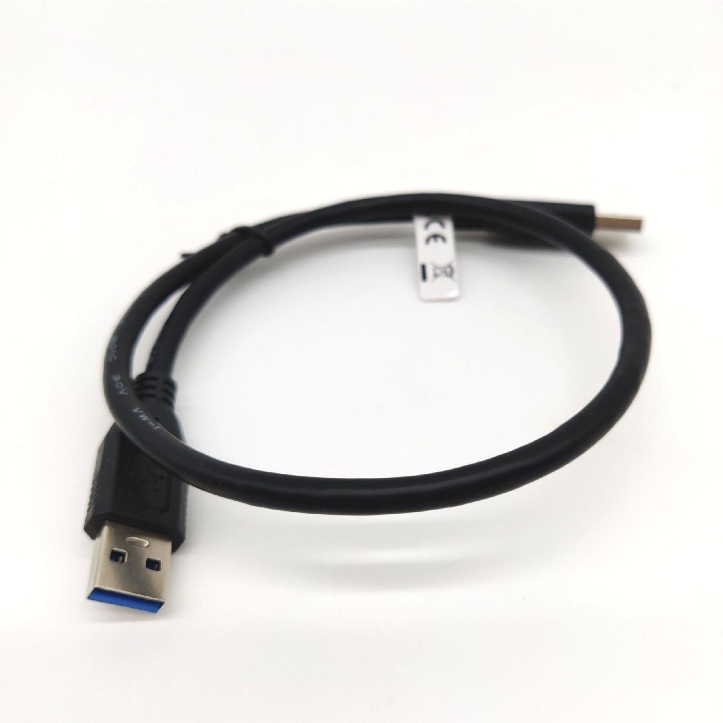 Goobay USB Kabel Verbindungskabel 95716 Schnellladekabel für Smartphone Schwarz 05