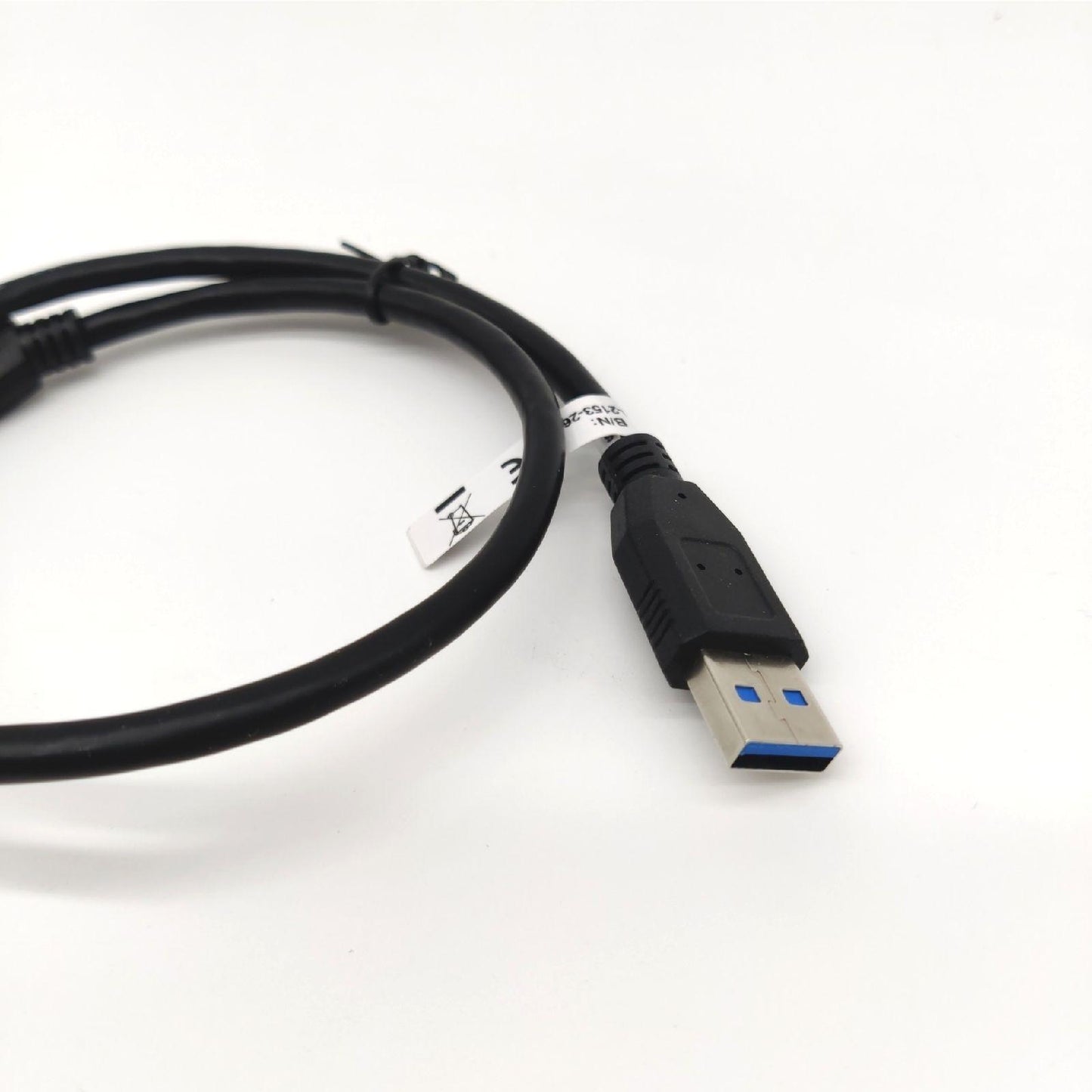 Goobay USB Kabel Verbindungskabel 95716 Schnellladekabel für Smartphone Schwarz 05