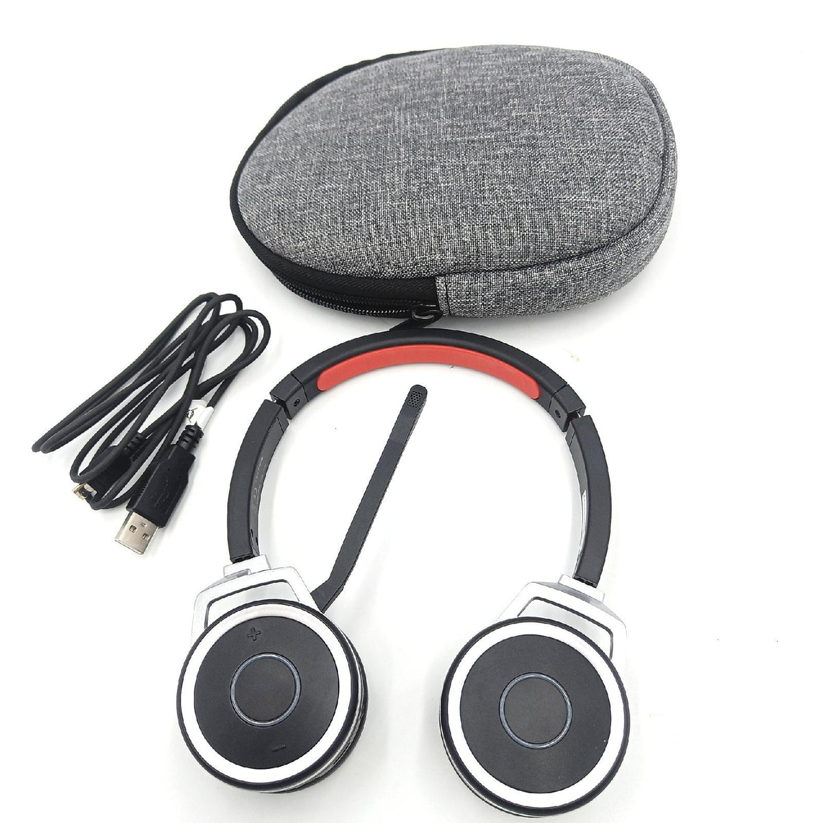 Tiptel Headset 9050 Bluetooth Stereo ohne Ladestation siehe Fotos