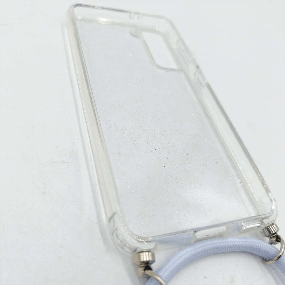Samsung Smartphone Huelle Handyhuelle Galaxy S21 5G Pailletten Glitzer Stil