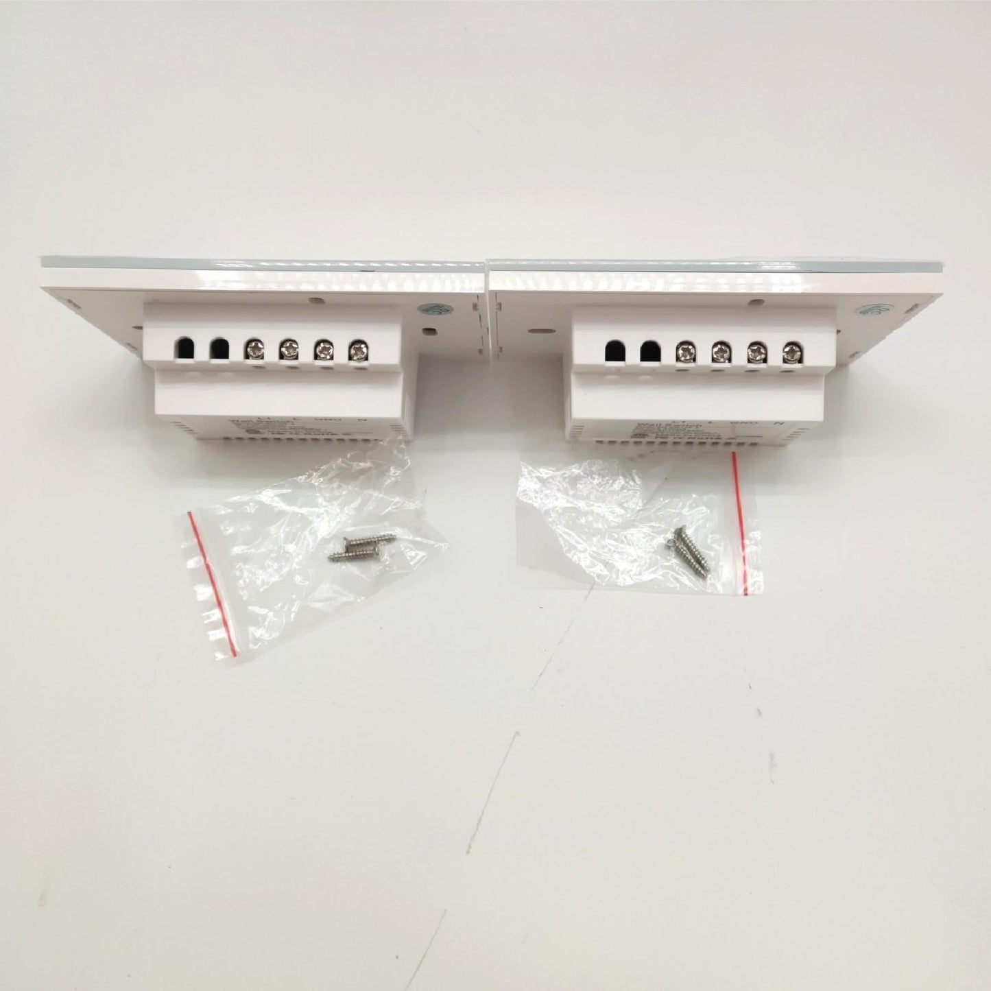 Smart Wall Switch Light Switch 2Pack Smart Timing Switch Fernbedienung mit Smartphone iOS Android Alexa Echo Google Assi