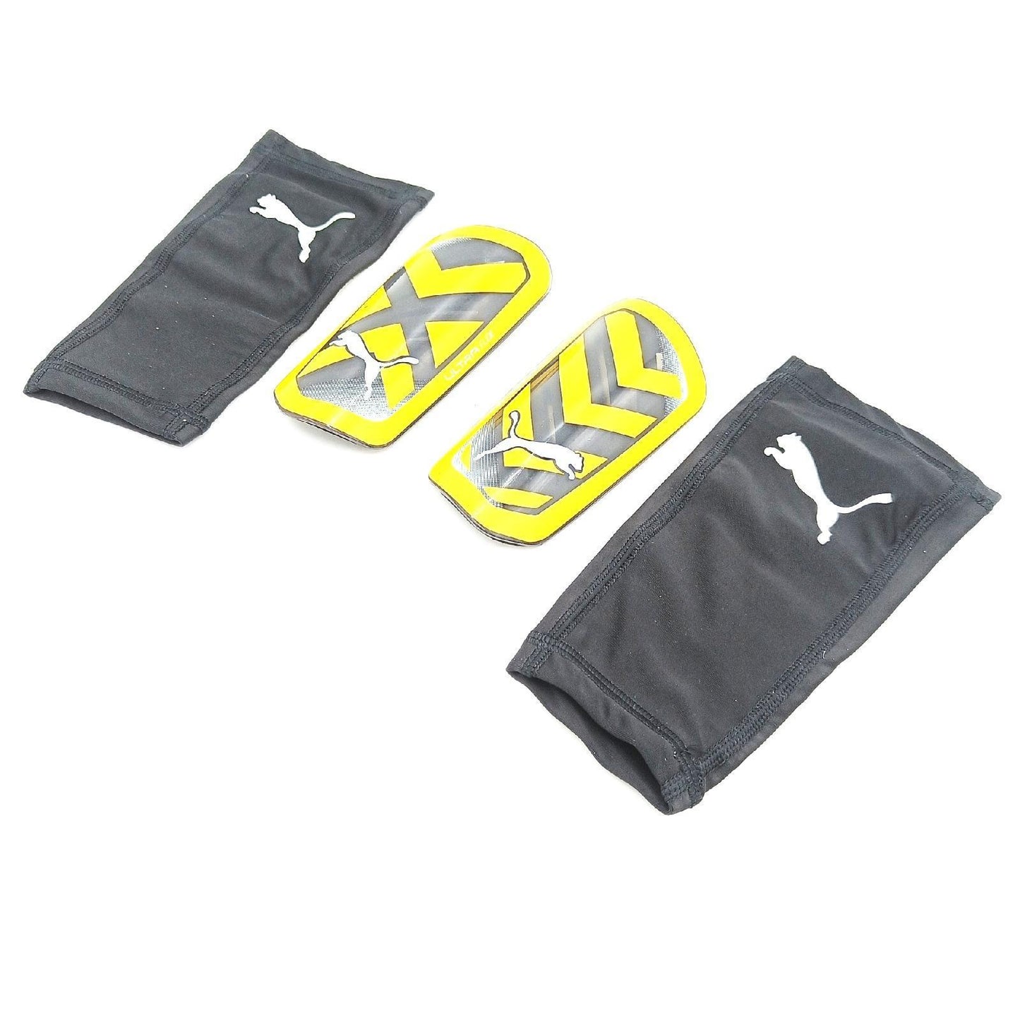 PUMA Handschuhset Winter Zubehör Ultra Flex Sleeve Yellow Blaze Black Sport Outdoor