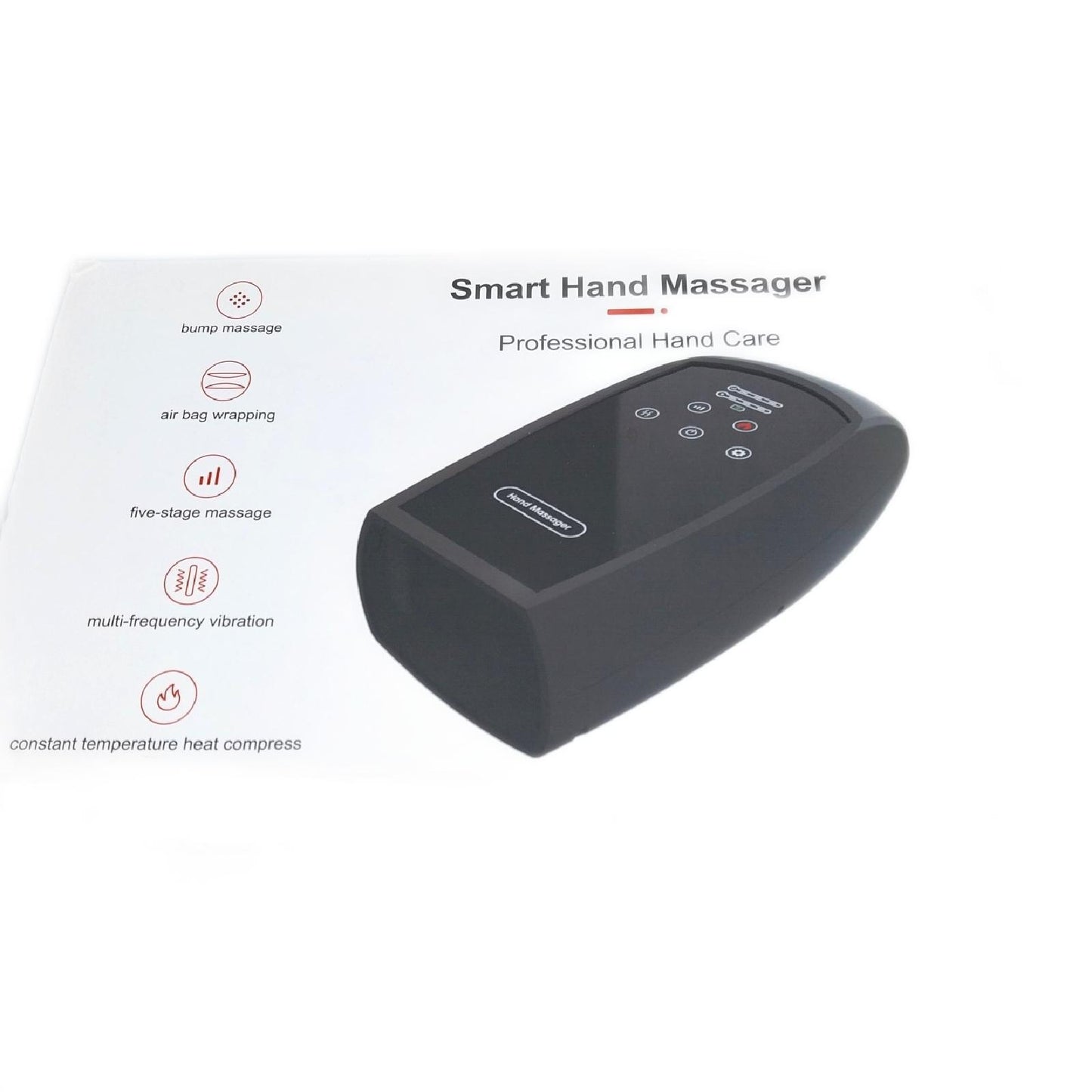 Powerful Beauty Tool Handmassagegerät Massagegeräte Kompression Heizung Schmerzlinderung Entspannung