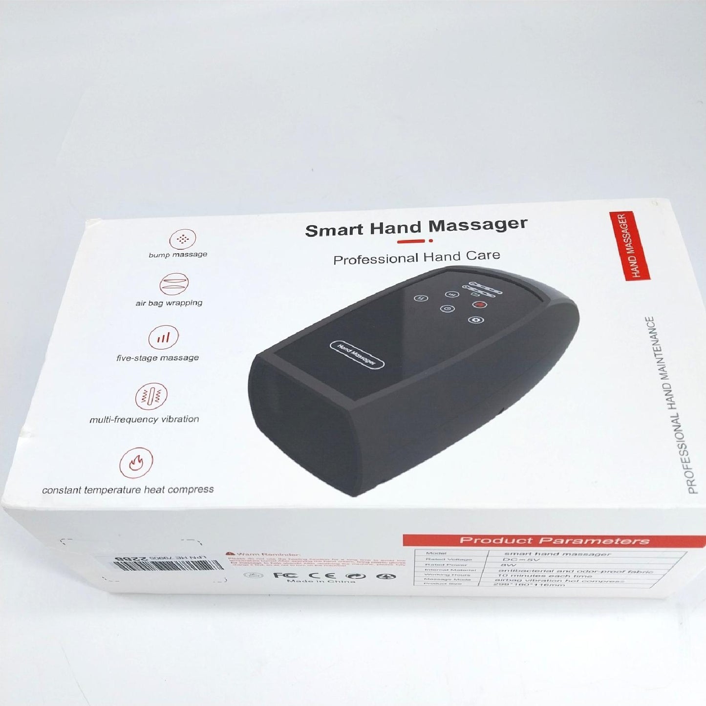 Powerful Beauty Tool Handmassagegerät Massagegeräte Kompression Heizung Schmerzlinderung Entspannung