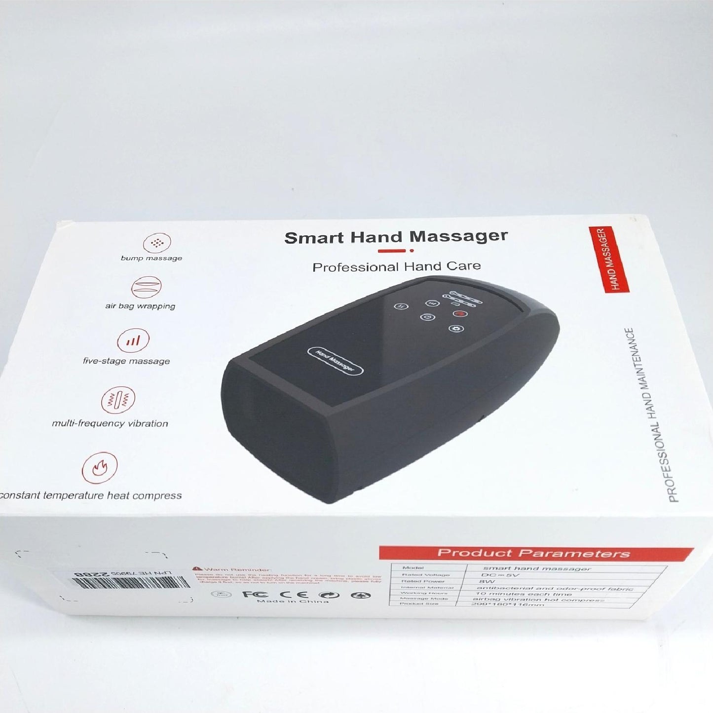 Powerful Beauty Tool Handmassagegerät Massagegeräte Kompression Heizung Schmerzlinderung Entspannung