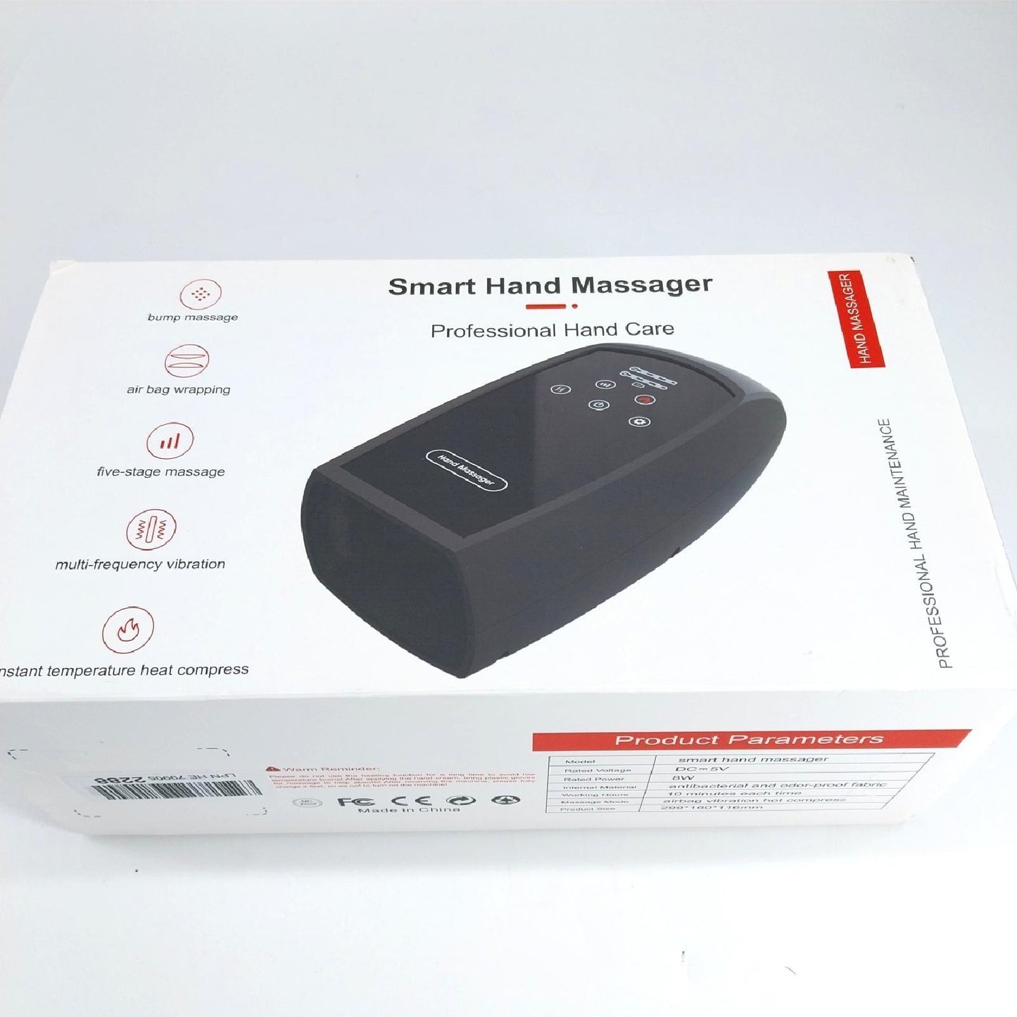 Powerful Beauty Tool Handmassagegerät Massagegeräte Kompression Heizung Schmerzlinderung Entspannung