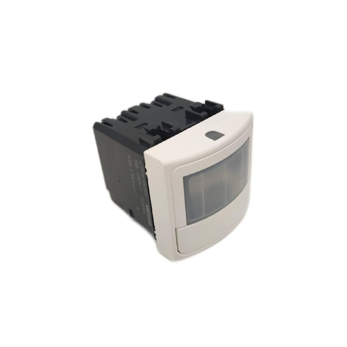 Bticino N4434N Bewegungsmelder PIR Motion Sensor Alarm Infrarot 2 Module weiß