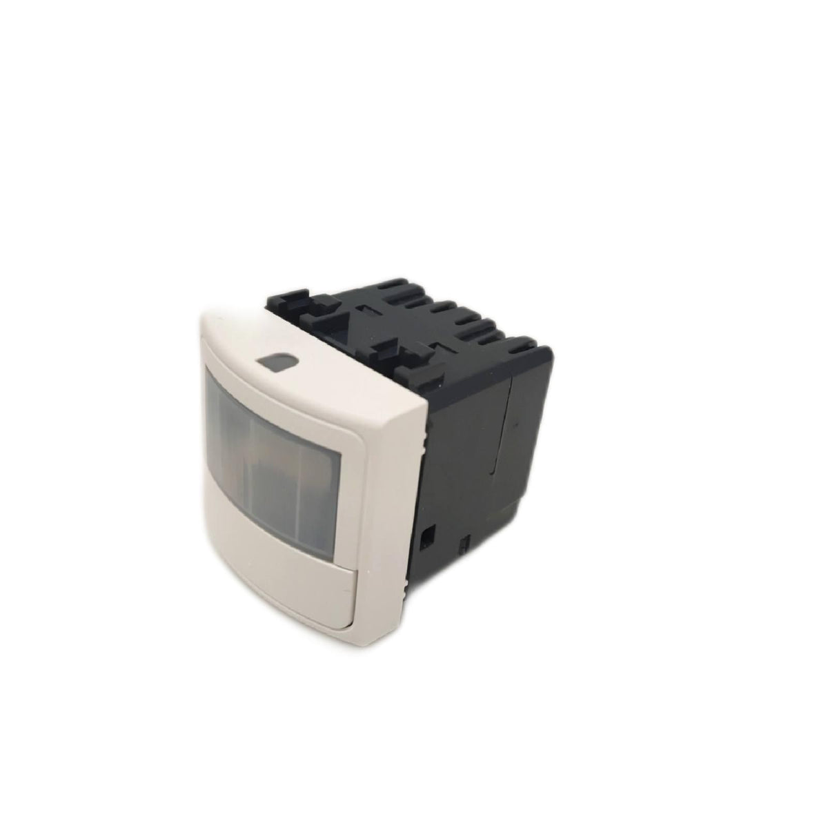 Bticino N4434N Bewegungsmelder PIR Motion Sensor Alarm Infrarot 2 Module weiß