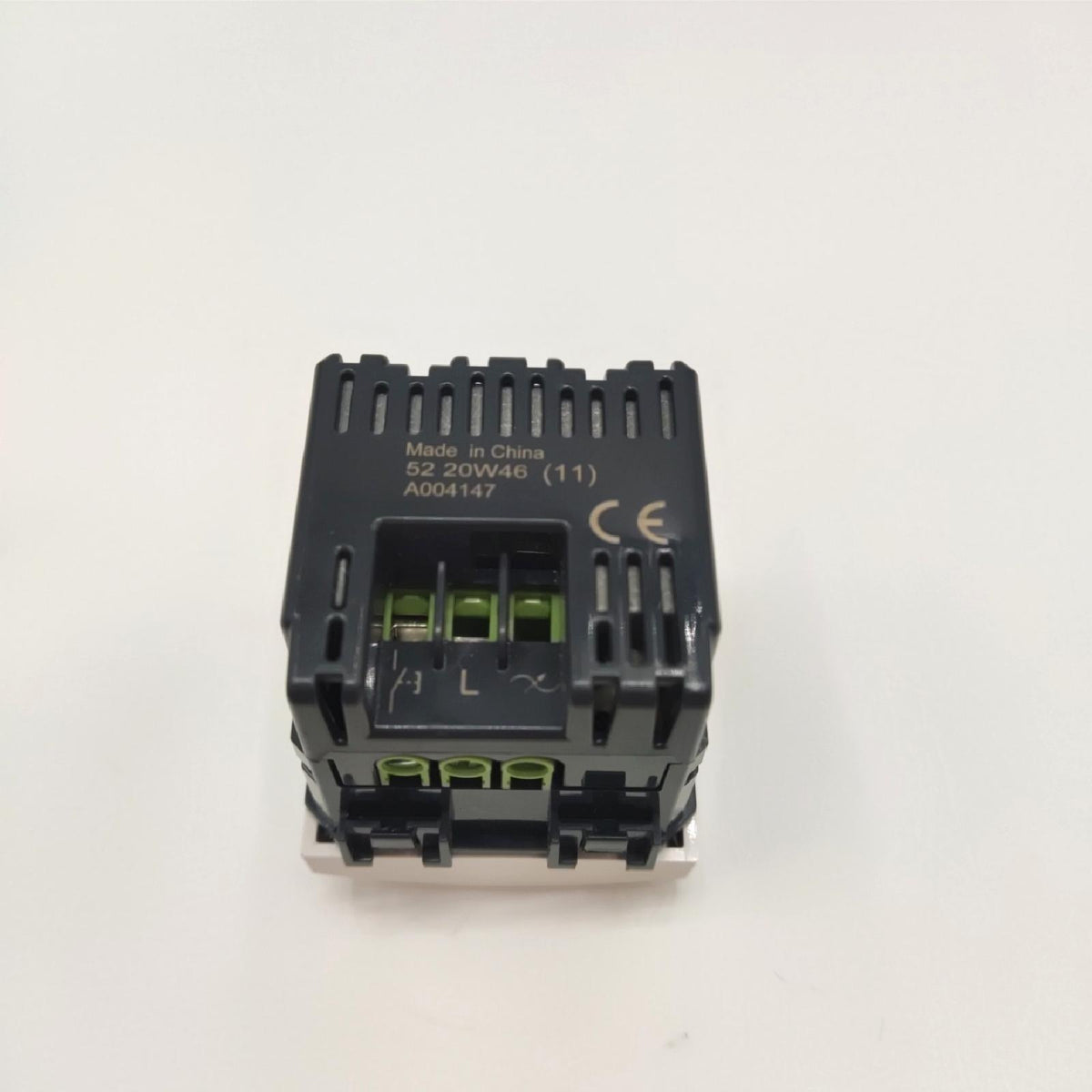 Bticino N4434N Bewegungsmelder PIR Motion Sensor Alarm Infrarot 2 Module weiß
