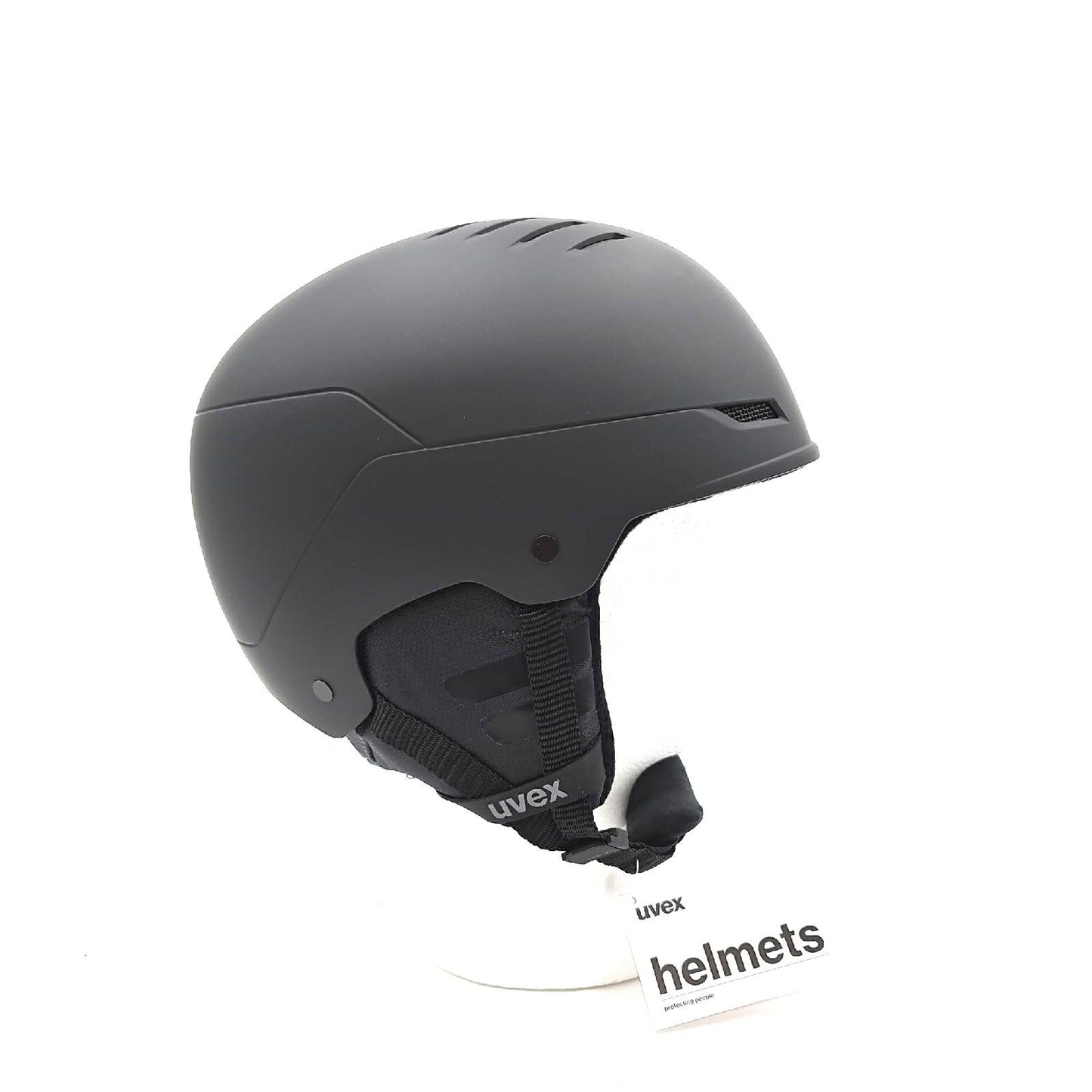 Uvex Skihelm Schutzbekleidung Ski Ausrüstung Schwarz Matt Winter Sport Sicherheit Erwachsene Unisex