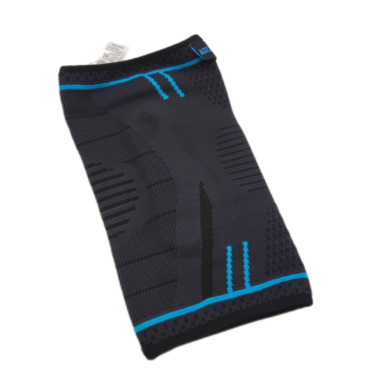 AGILE NOW® Ellenbogenbandage Upgraded stabilisiert & schützt die Gelenke  rutschfeste Tennisarm Bandage mit Curved-Gel-Pads  geeignet für alle Sportarten wie Tennis  Gewichtheben & Golf XL  Blau
