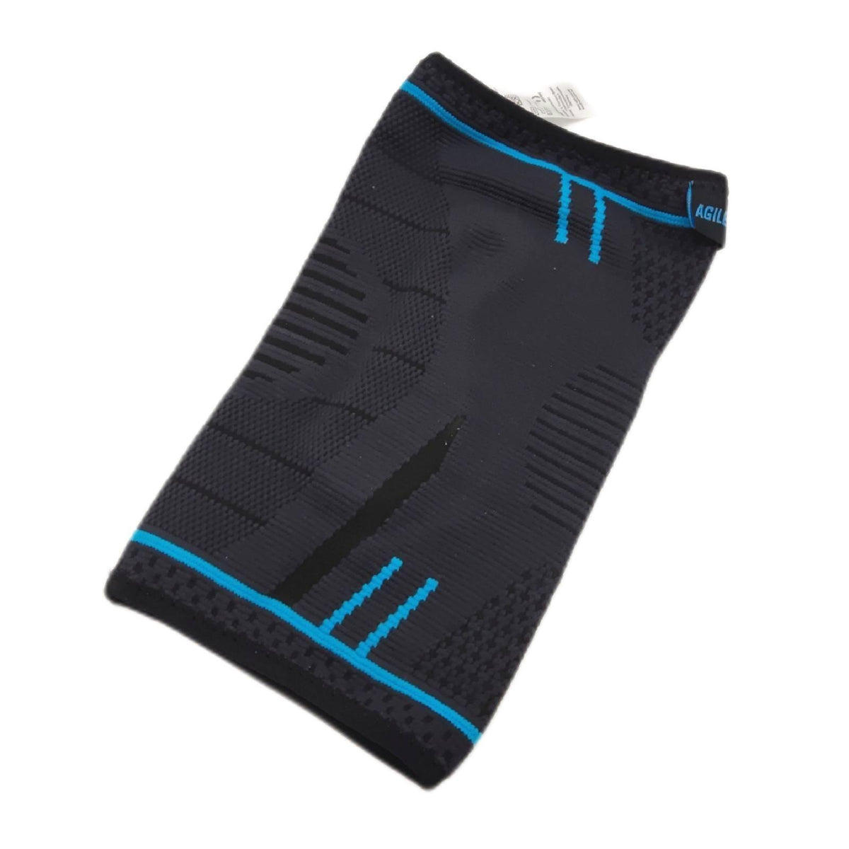 AGILE NOW® Ellenbogenbandage Upgraded stabilisiert & schützt die Gelenke  rutschfeste Tennisarm Bandage mit Curved-Gel-Pads  geeignet für alle Sportarten wie Tennis  Gewichtheben & Golf XL  Blau