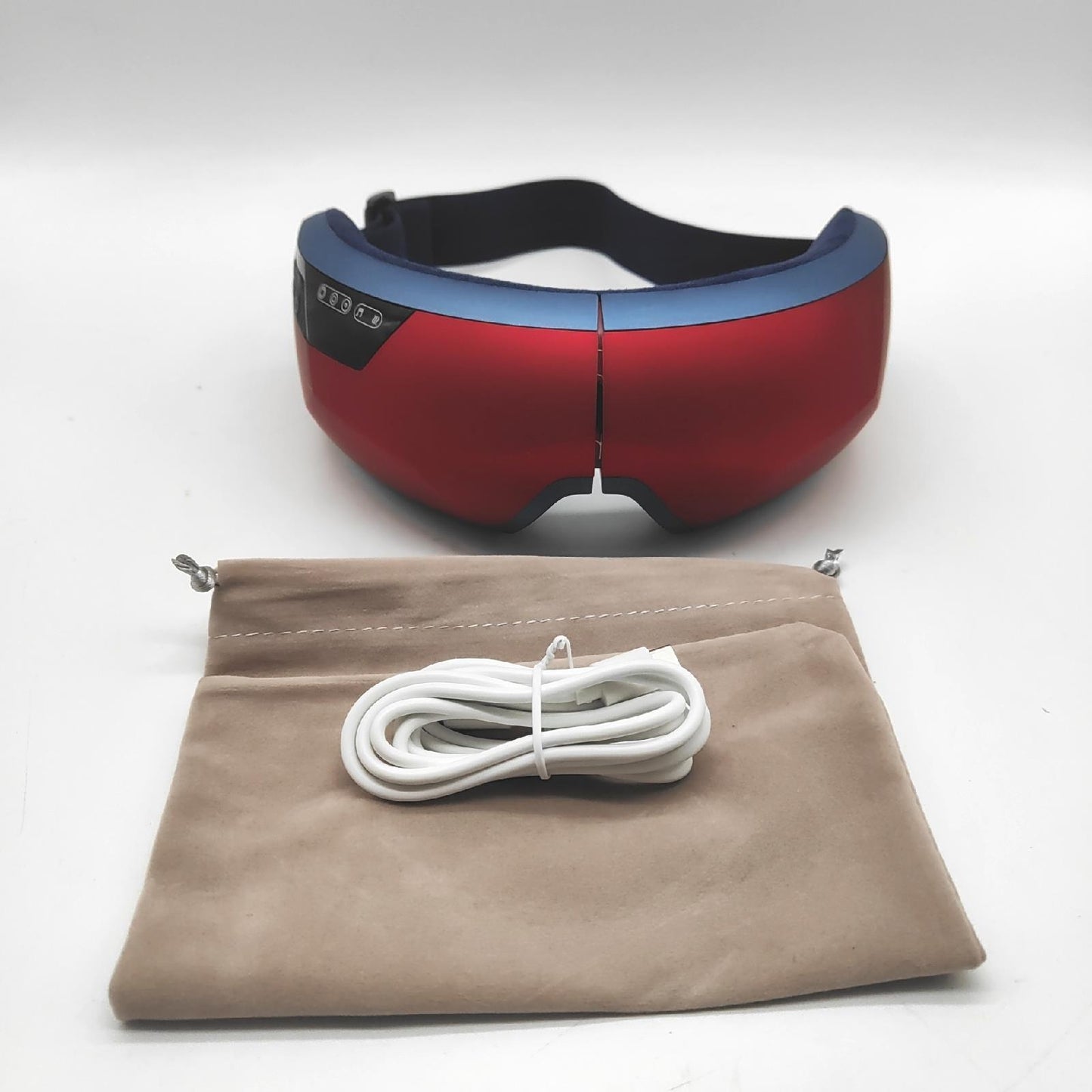 Marvel Augenmassagegerät Wellnessgerät mit Musikfunktion Bluetooth Verbindung Wärmefunktion Relaxsystem