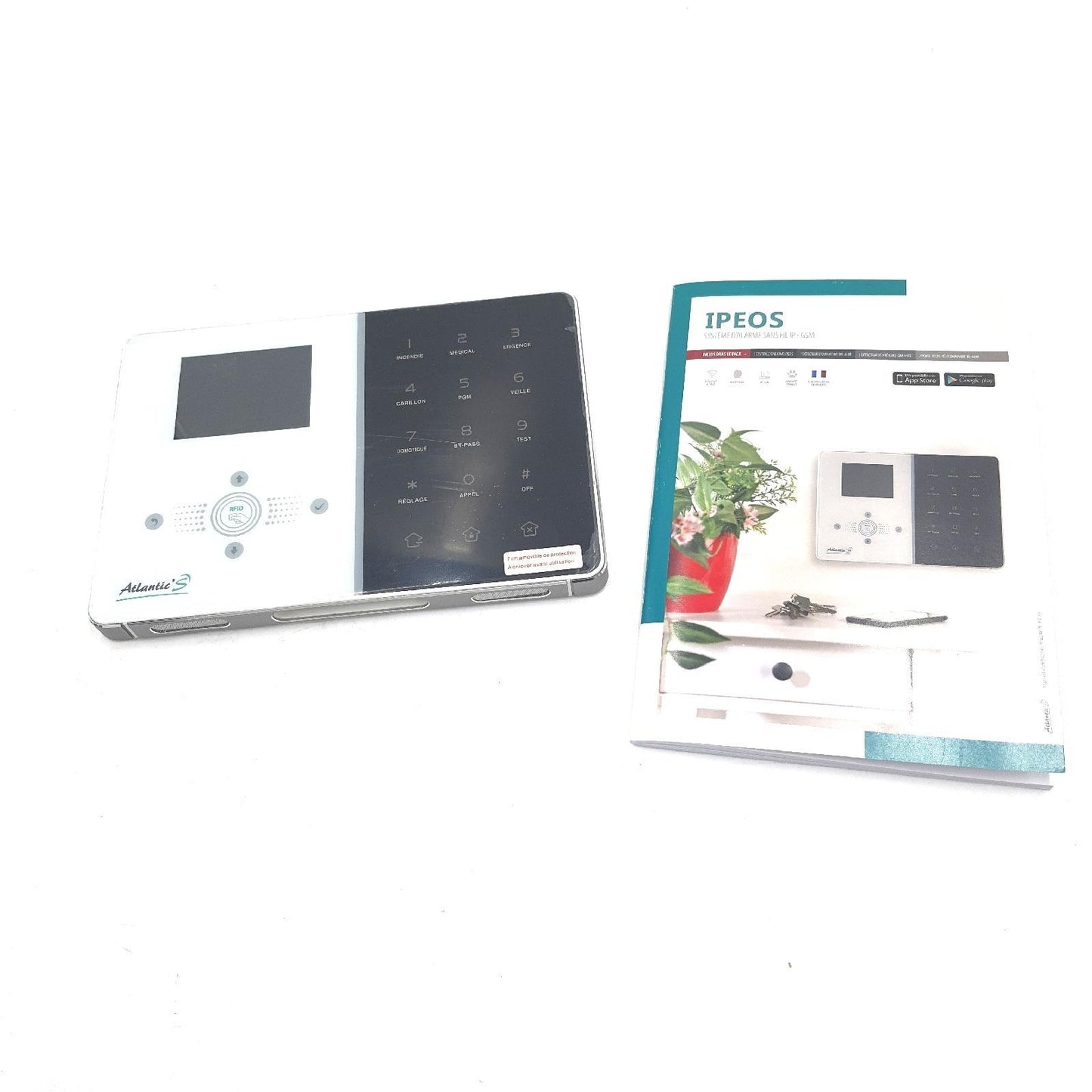IPEOS Hausalarm Sicherheitstechnik MD 329R Kit Max Alarmanlage für Haus und Gewerbe