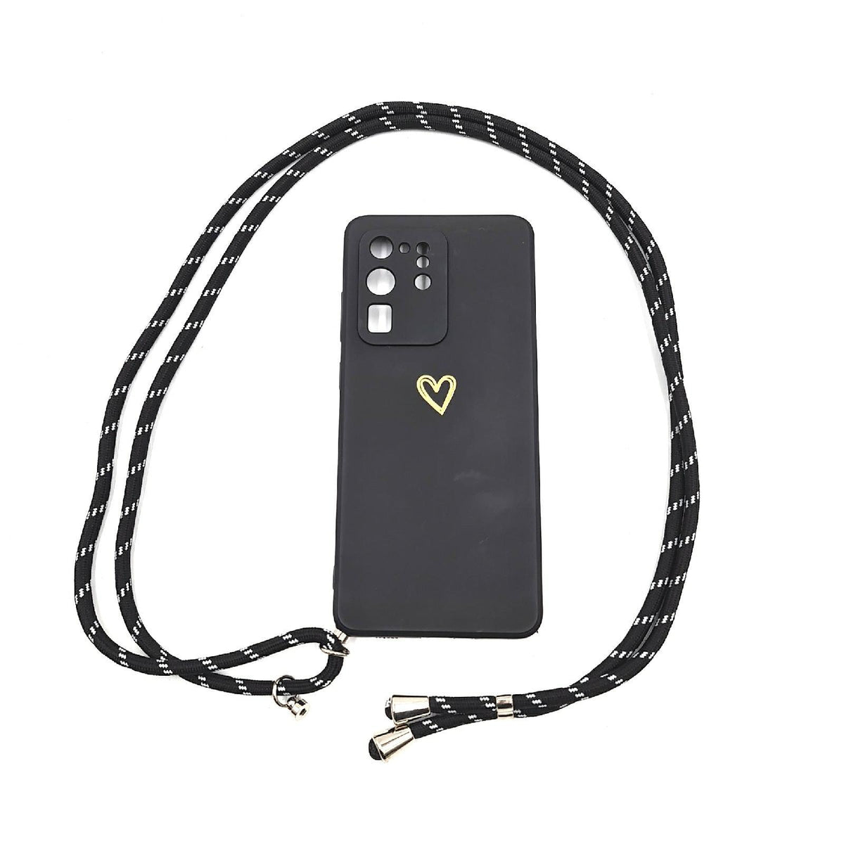 Handykette Hülle Samsung Galaxy S20 Ultra Necklace Herz 2 Schrauben fehlen