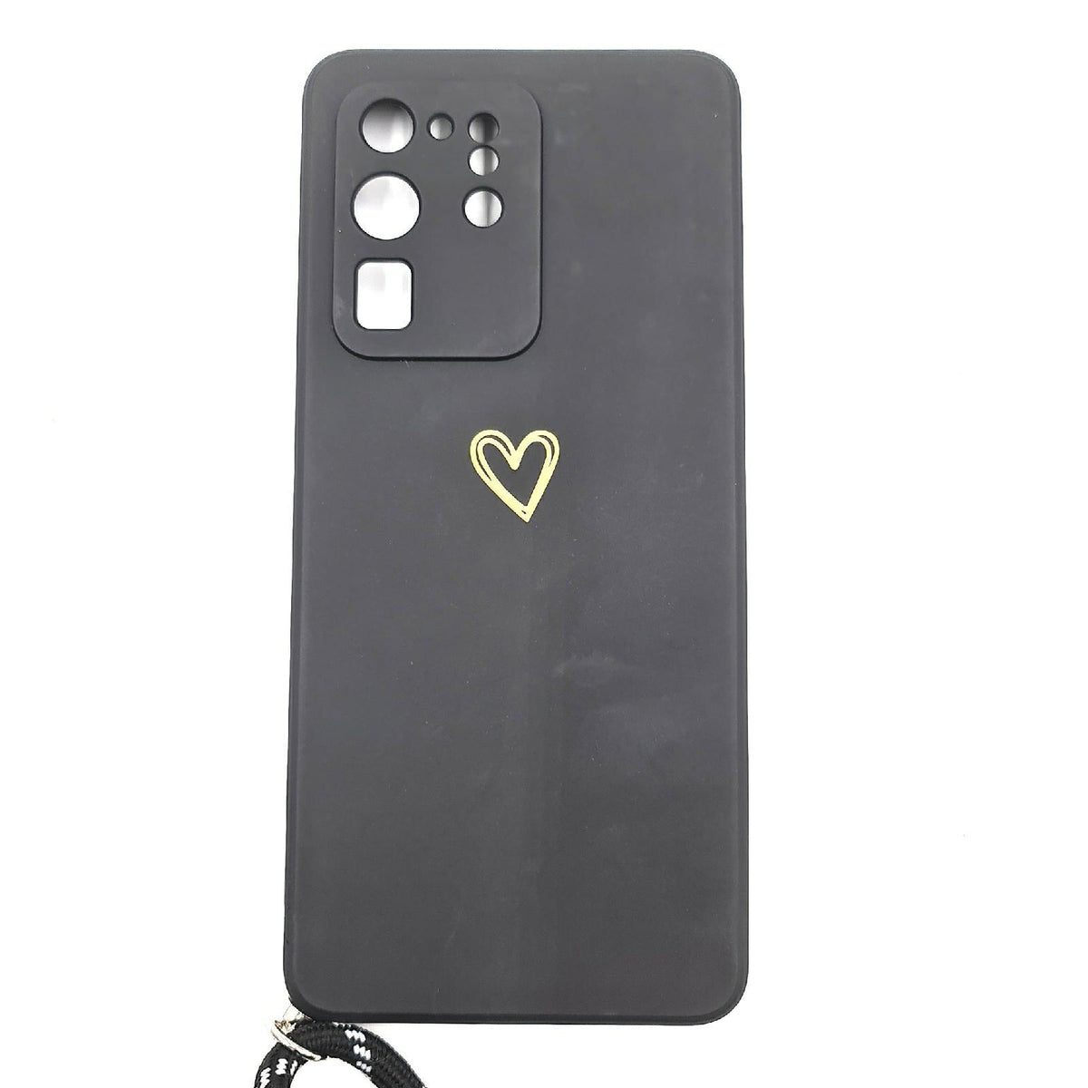 Handykette Hülle Samsung Galaxy S20 Ultra Necklace Herz 2 Schrauben fehlen