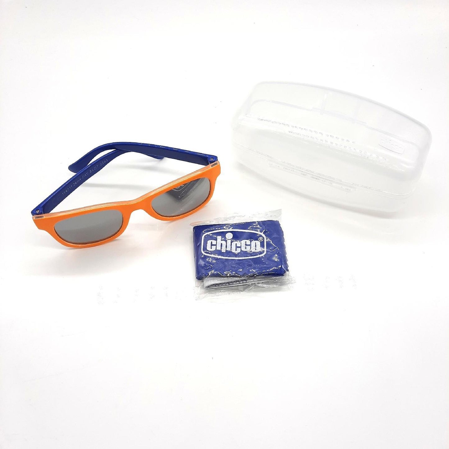 Chicco Sonnenbrille Babyaccessoires Transparent Rahmen 24M Plus Sommerstyle Lifestyle Trends