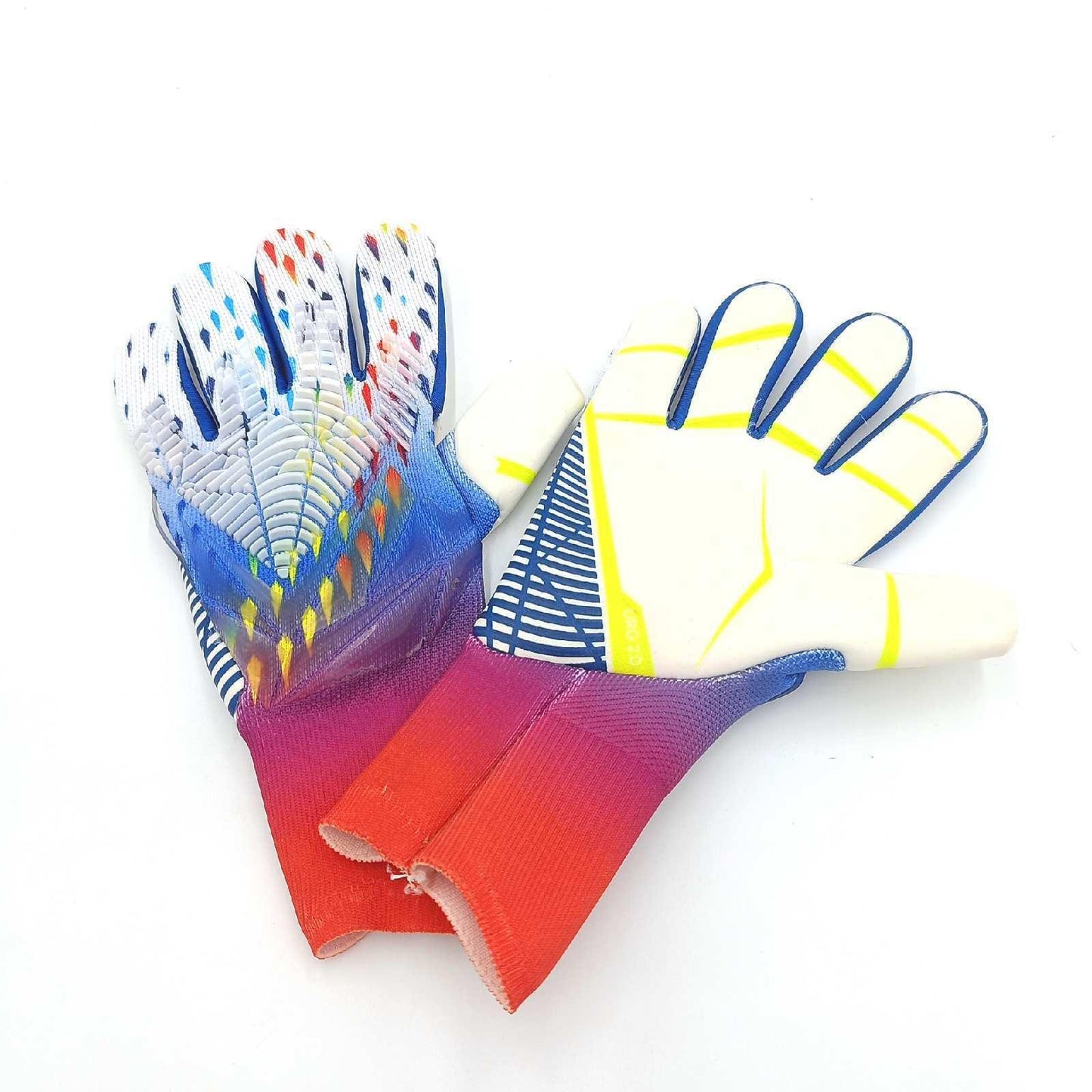 FASECKS Fußball Torwarthandschuhe Kinder Jugendliche atmungsaktiv rutschfest Schutz; Designed für den Sport