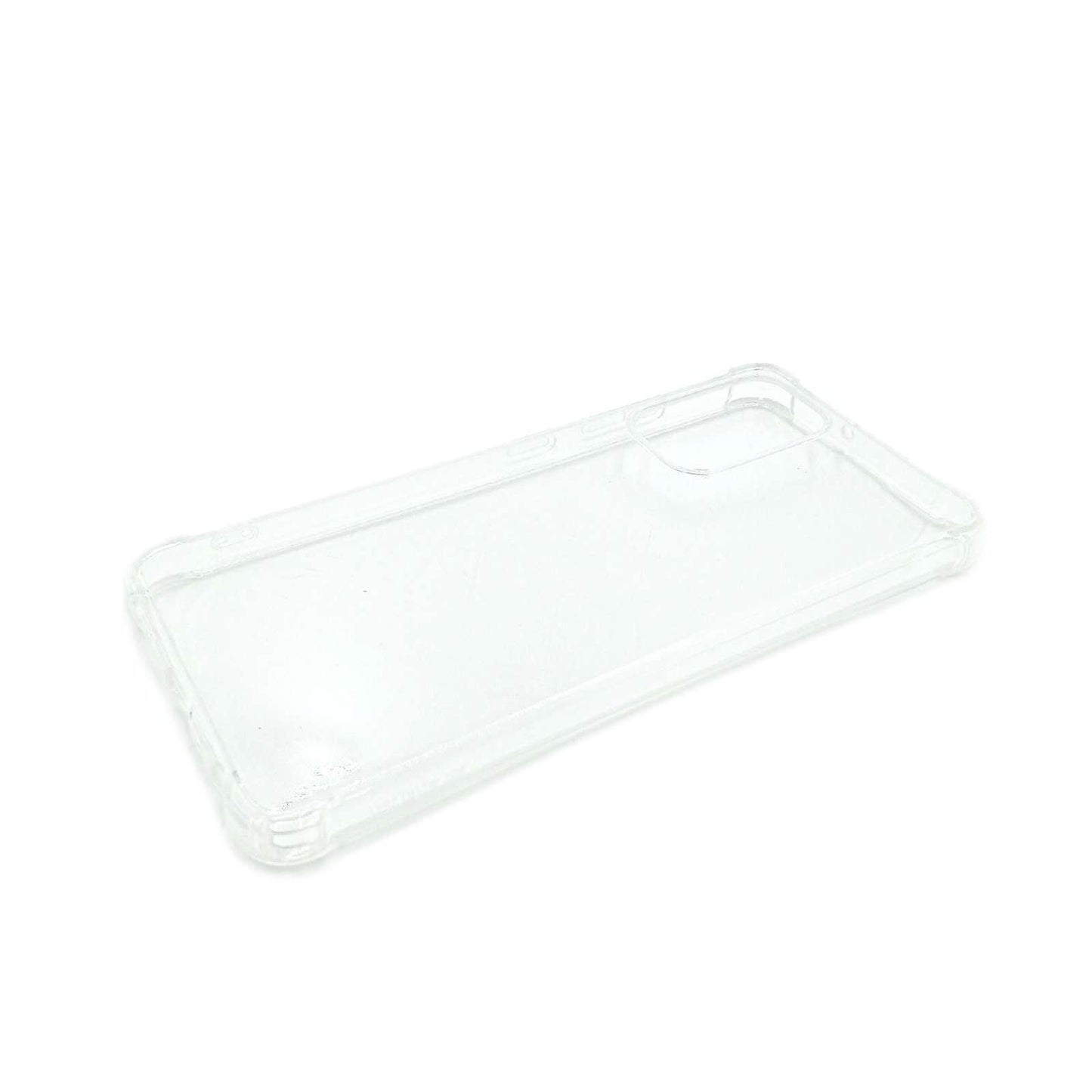 Samsung Galaxy A32 4G Transparente Abdeckung Absorptionsgehäuse Hülle Schutzhülle Magnetisch Smartphone Zubehör