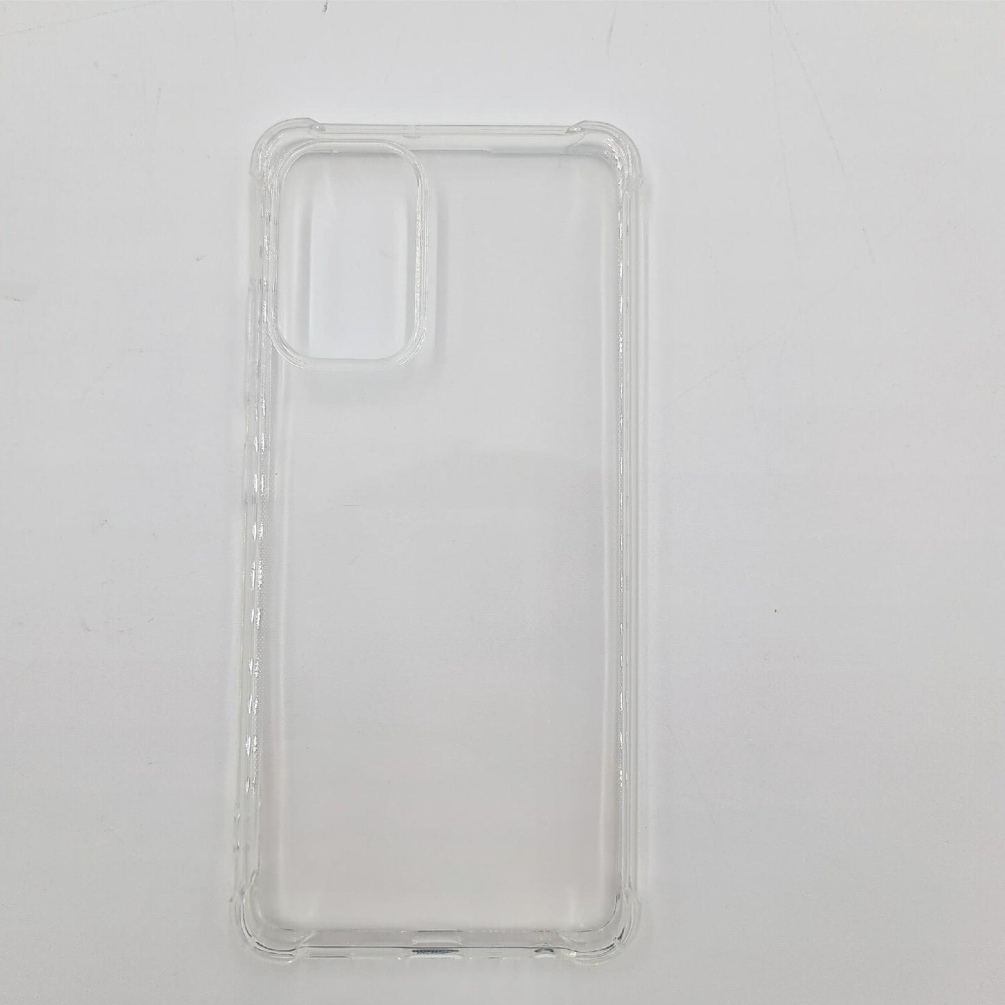 Samsung Galaxy A32 4G Transparente Abdeckung Absorptionsgehäuse Hülle Schutzhülle Magnetisch Smartphone Zubehör