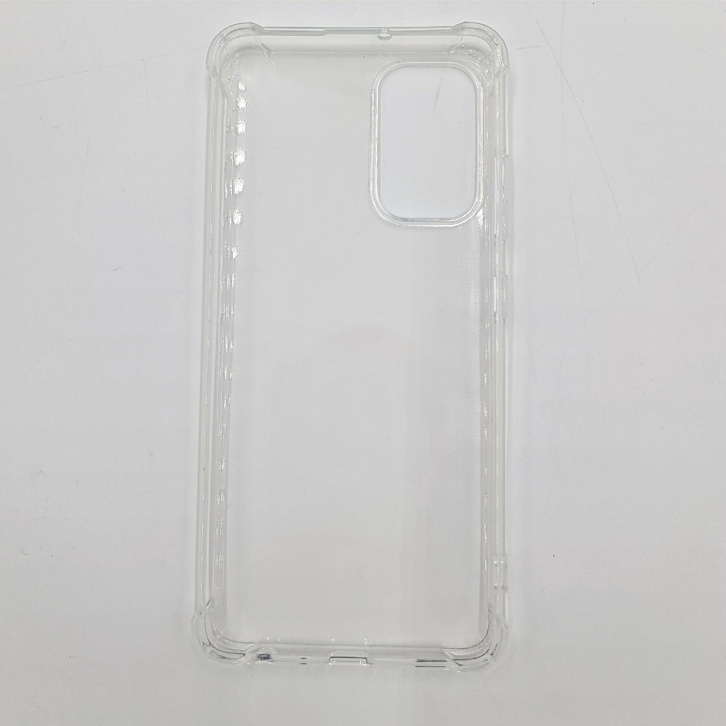 Samsung Galaxy A32 4G Transparente Abdeckung Absorptionsgehäuse Hülle Schutzhülle Magnetisch Smartphone Zubehör