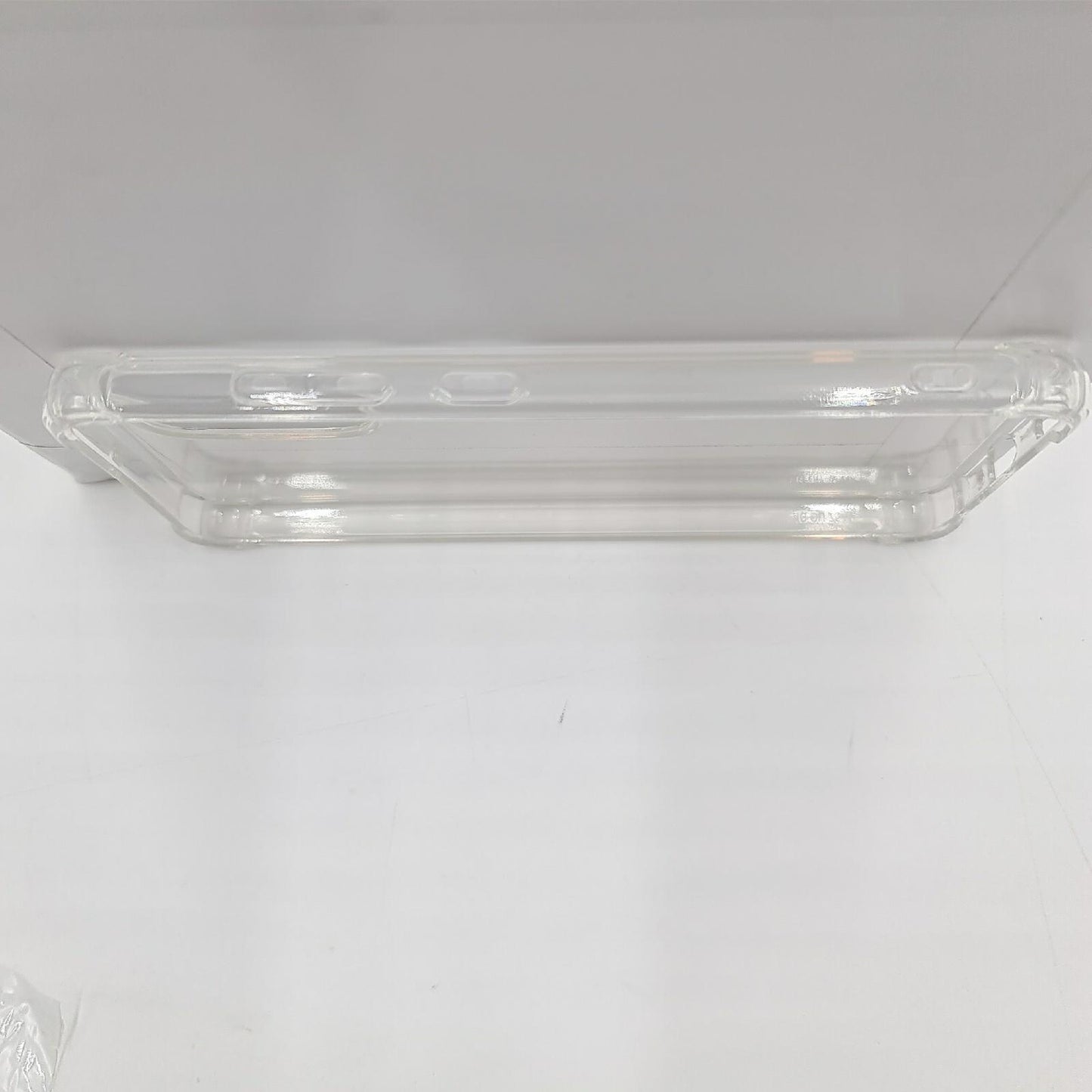 Samsung Galaxy A32 4G Transparente Abdeckung Absorptionsgehäuse Hülle Schutzhülle Magnetisch Smartphone Zubehör