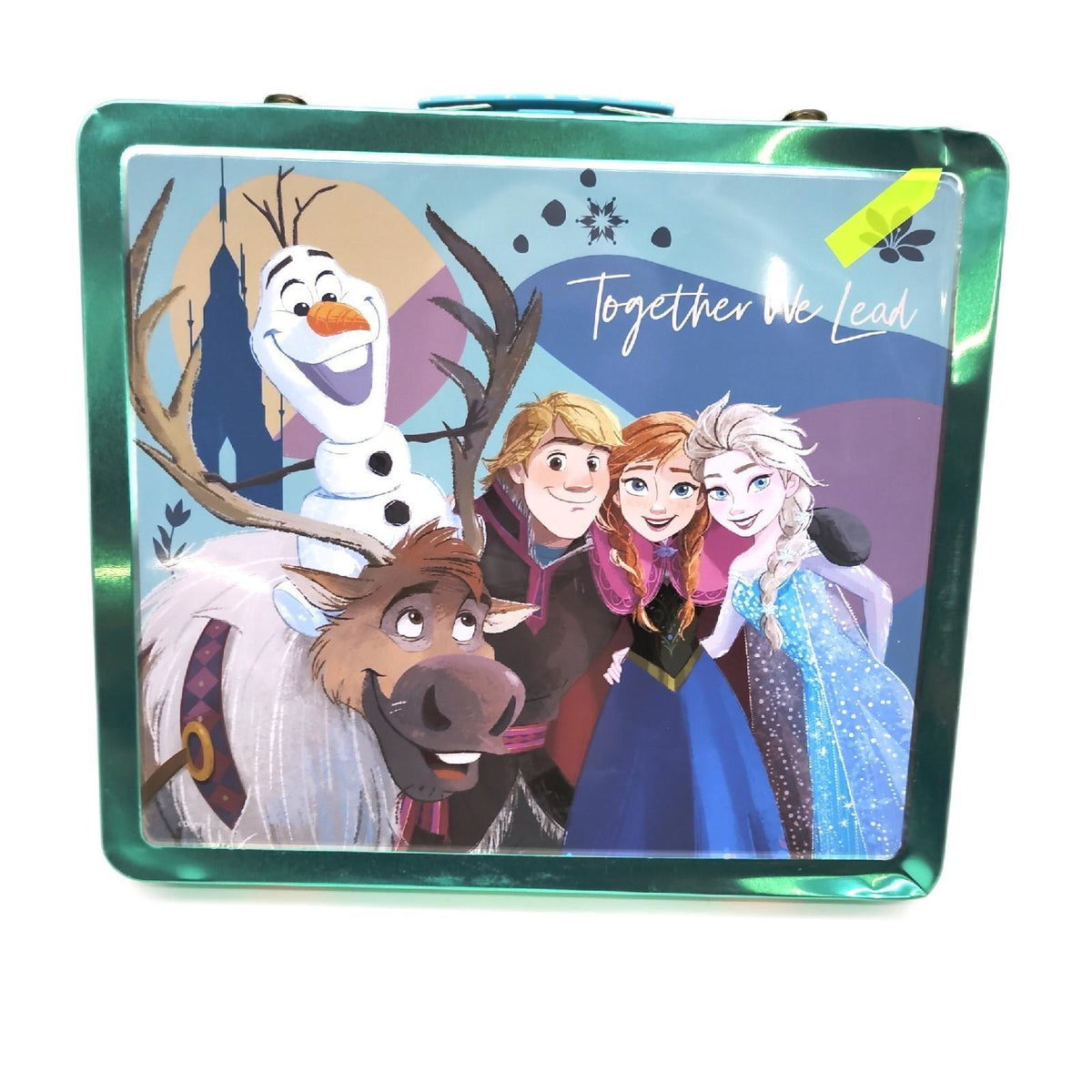 Disney Die Eiskönigin Malset für Kinder Bastelset Kinder mit Koffer  Basteln ab 3 Jahre - Anna und Elsa Geschenke Grün/Mehrfarbig