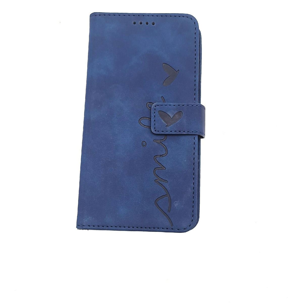 Samsung Handyhülle Smartphone Schutzhülle Galaxy A20 A30 Flip Book Leder Classic