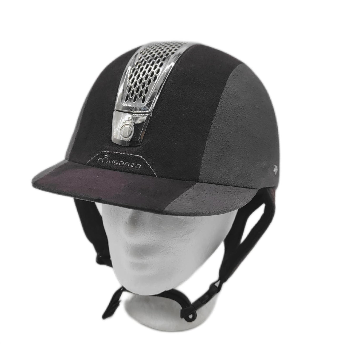 HKM Reithelm Reitsportausrüstung Shield Diamond Dunkelblau Sicherheit Reiten