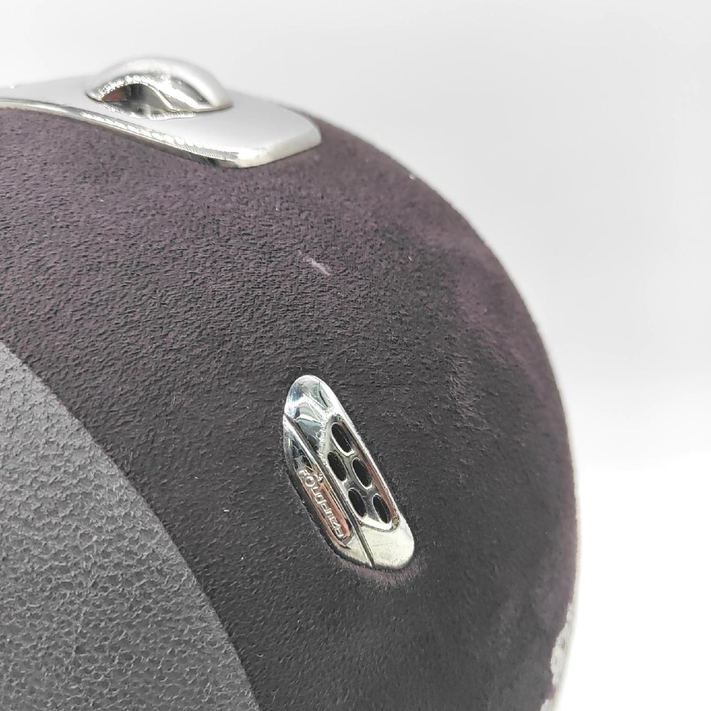 HKM Reithelm Reitsportausrüstung Shield Diamond Dunkelblau Sicherheit Reiten