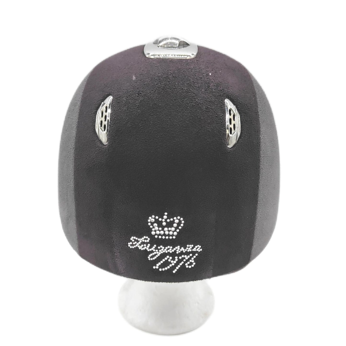 HKM Reithelm Reitsportausrüstung Shield Diamond Dunkelblau Sicherheit Reiten