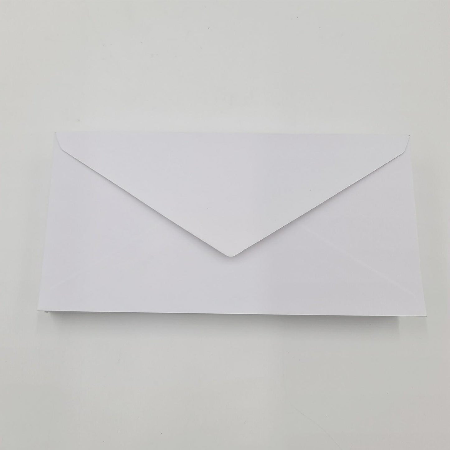 FarbenFroh Umschläge Kuverts Briefpapier 50 Stück DIN Lang Nassklebung