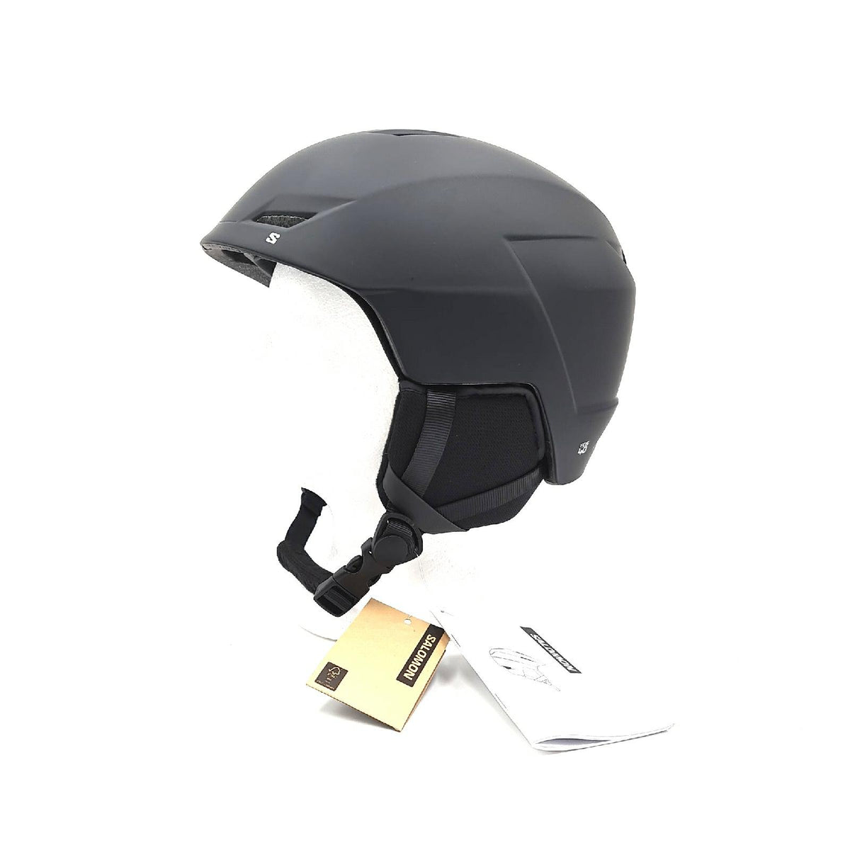 Salomon Pioneer LT Skihelm Snowboardhelm L 59-62 cm Schwarz
