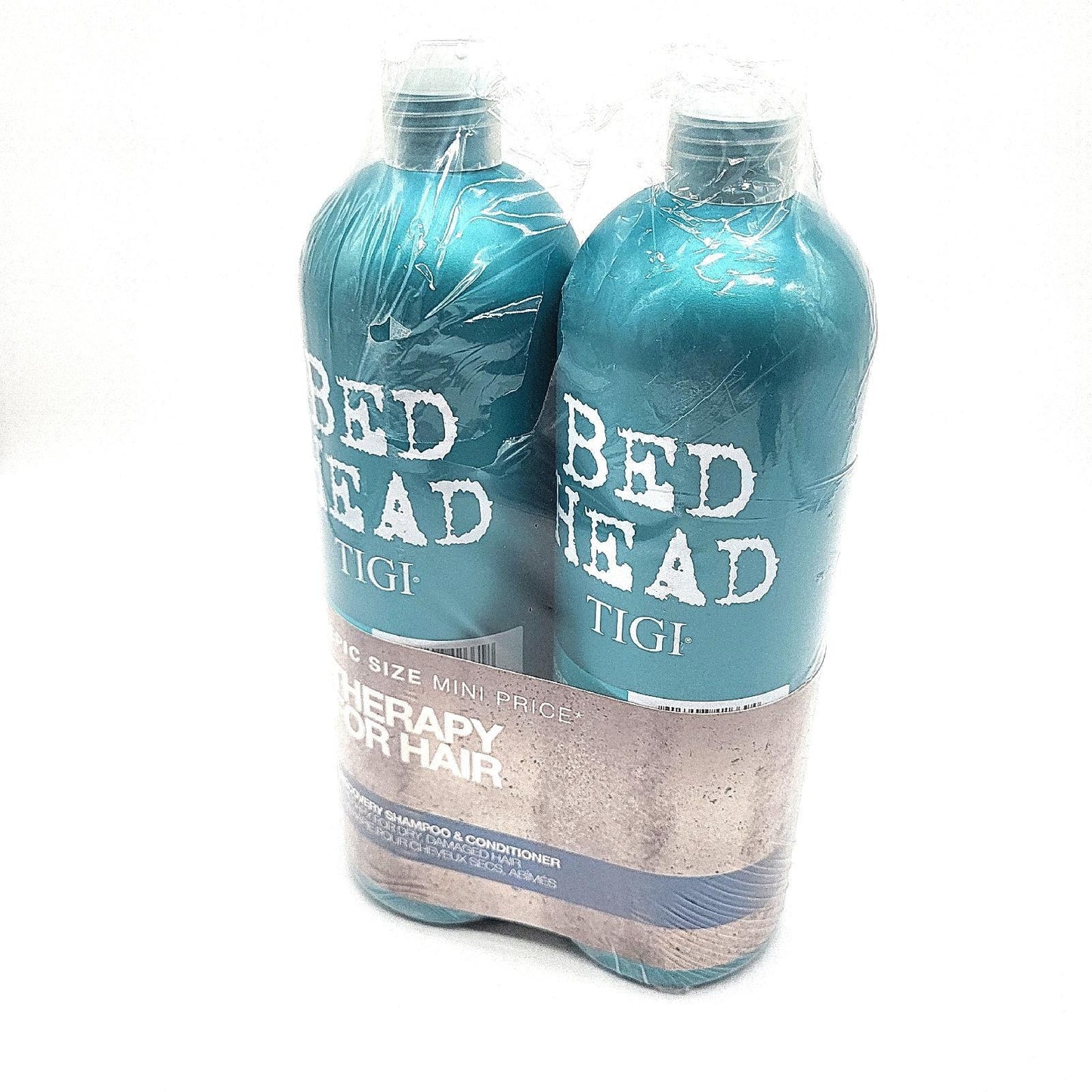 Bed Head by TIGI Shampoo Set Haarpflege Recovery Pflegendes Shampoo und Conditioner Set