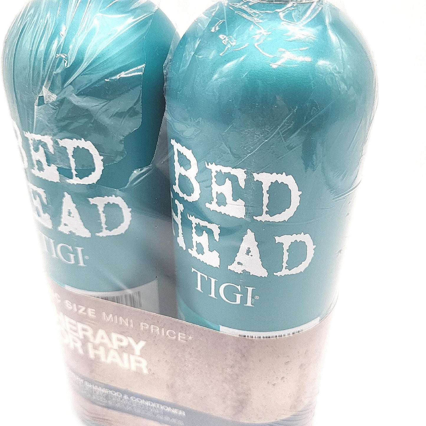 Bed Head by TIGI Shampoo Set Haarpflege Recovery Pflegendes Shampoo und Conditioner Set