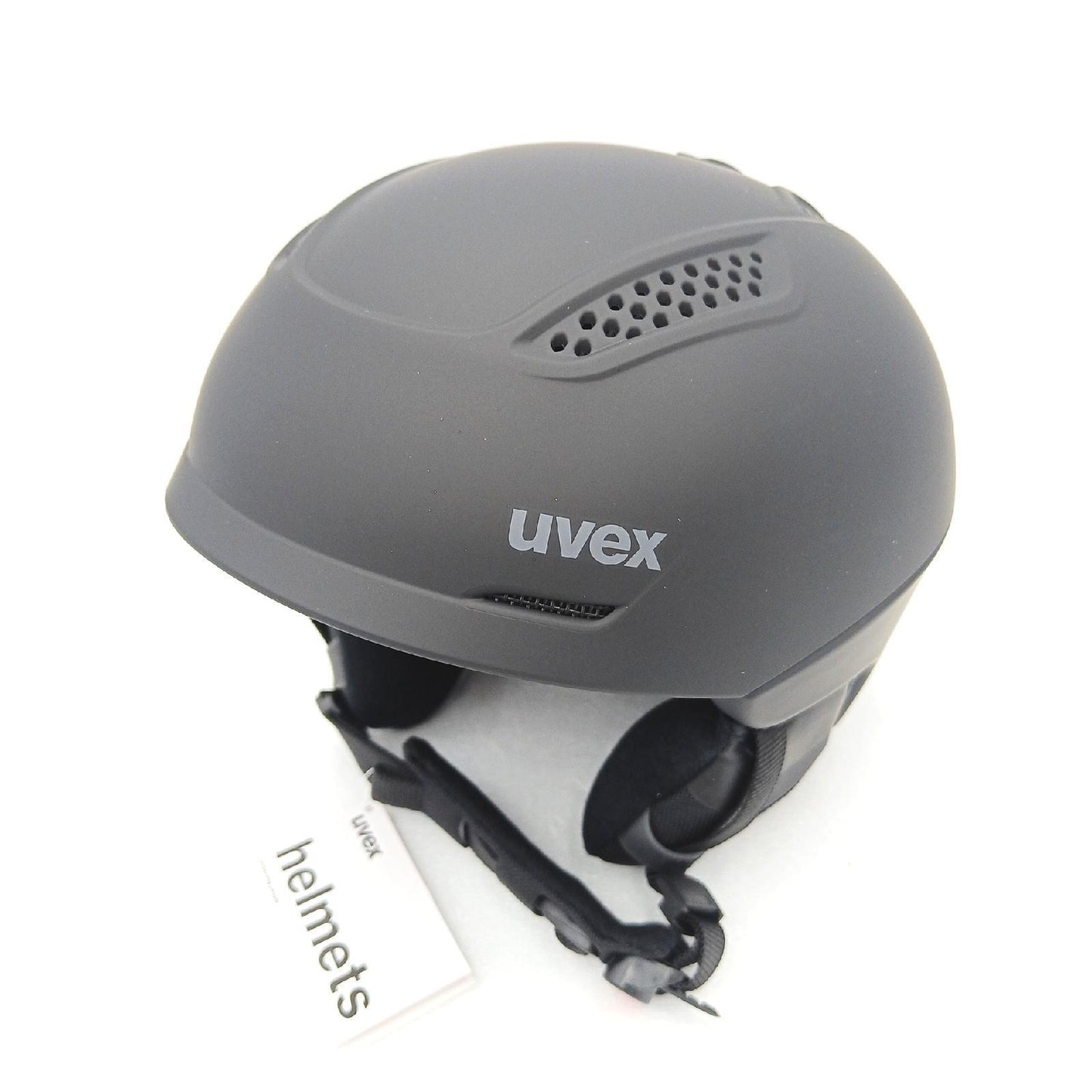 Uvex Skihelm Helm Schutz Ultra Black matt 51 55 cm Belüftung Größ
