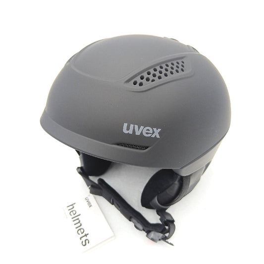 Uvex Skihelm Helm Schutz Ultra Black matt 51 55 cm Belüftung Größ