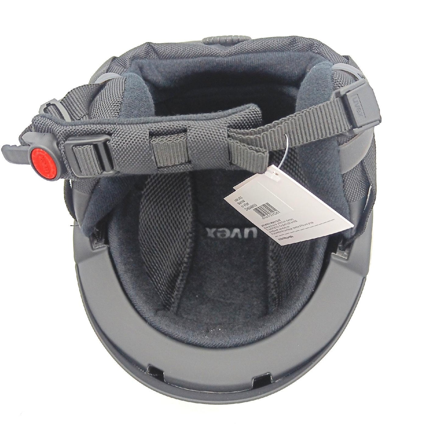 Uvex Skihelm Helm Schutz Ultra Black matt 51 55 cm Belüftung Größ
