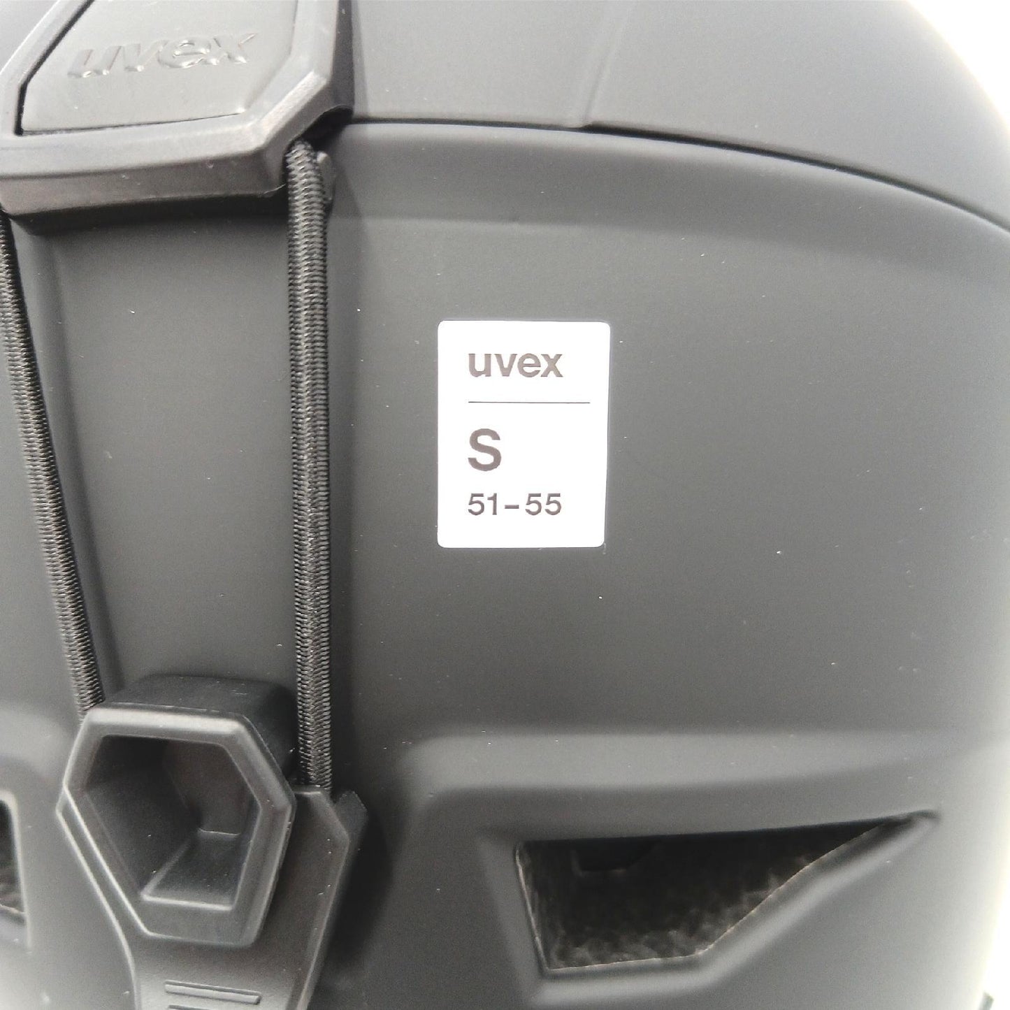 Uvex Skihelm Helm Schutz Ultra Black matt 51 55 cm Belüftung Größ