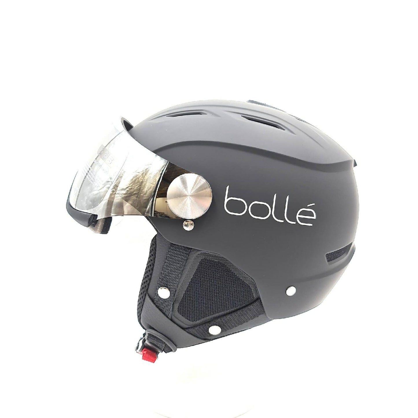 Bollé Skihelm Kopfbedeckung Wintersport Visor 2 in 1 Bel