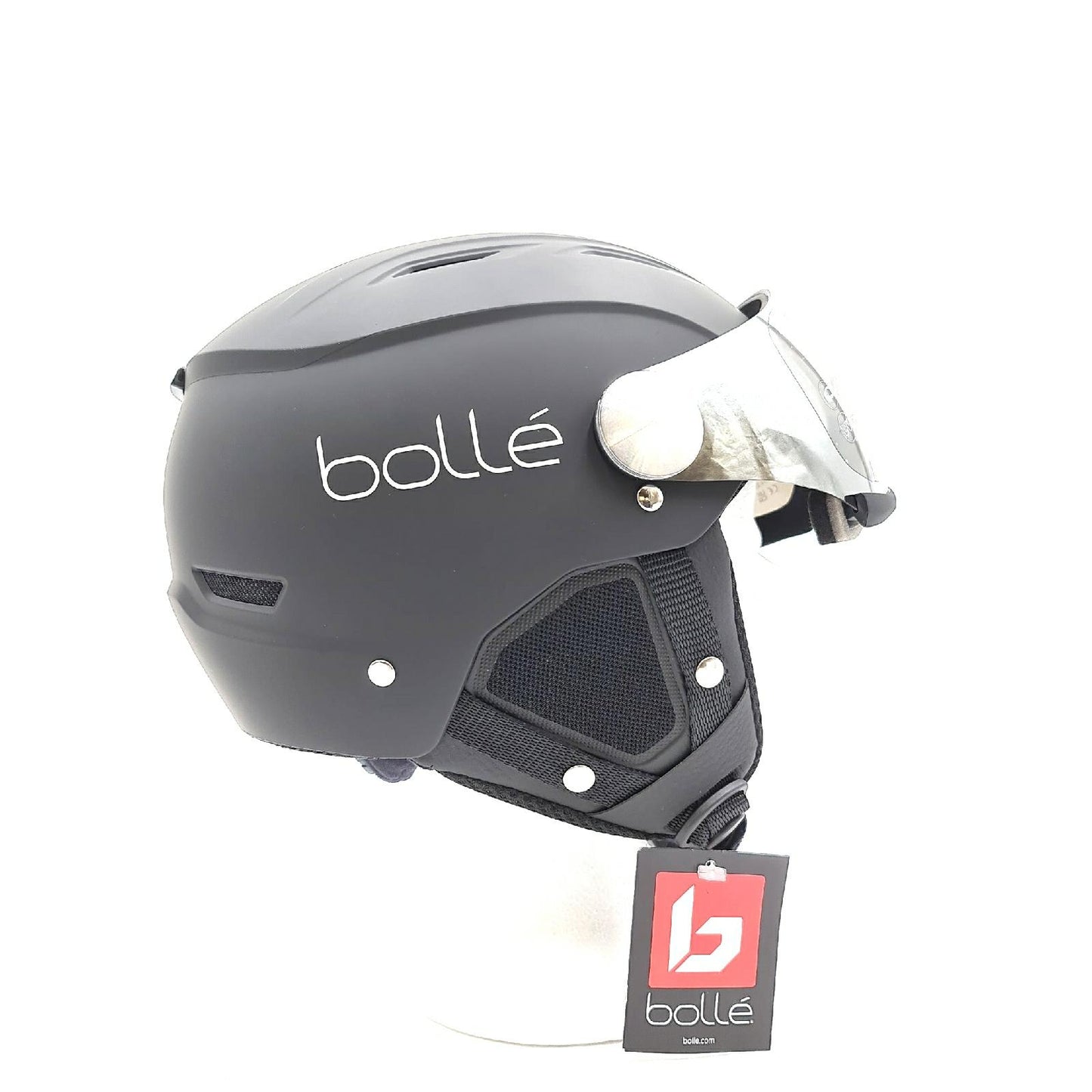 Bollé Skihelm Kopfbedeckung Wintersport Visor 2 in 1 Bel