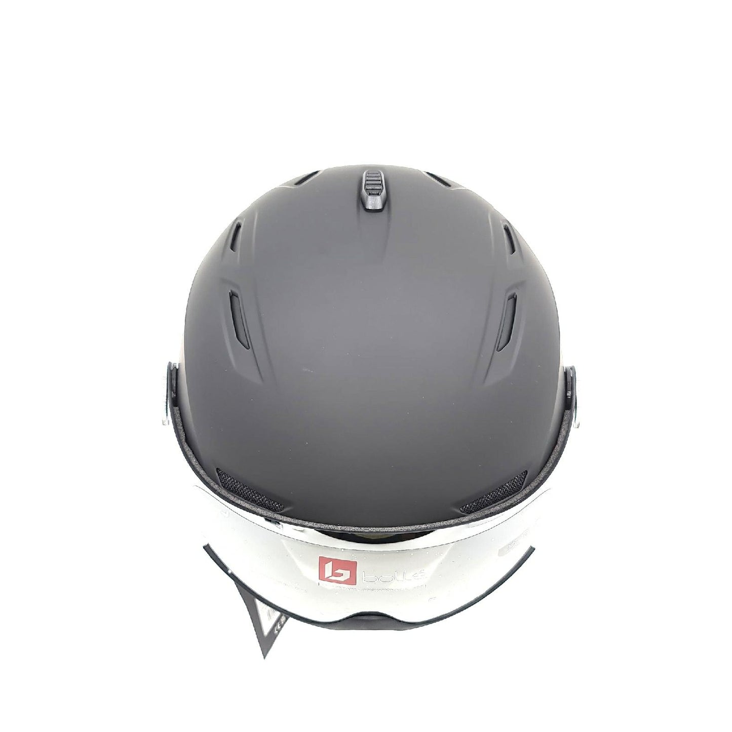 Bollé Skihelm Kopfbedeckung Wintersport Visor 2 in 1 Bel