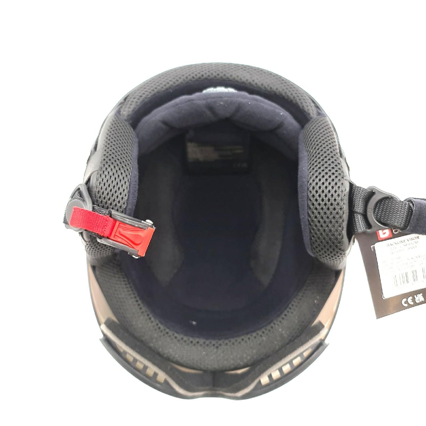 Bollé Skihelm Kopfbedeckung Wintersport Visor 2 in 1 Bel